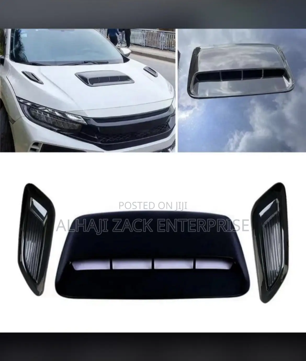 Universal Bonnet Vent (Outlet )