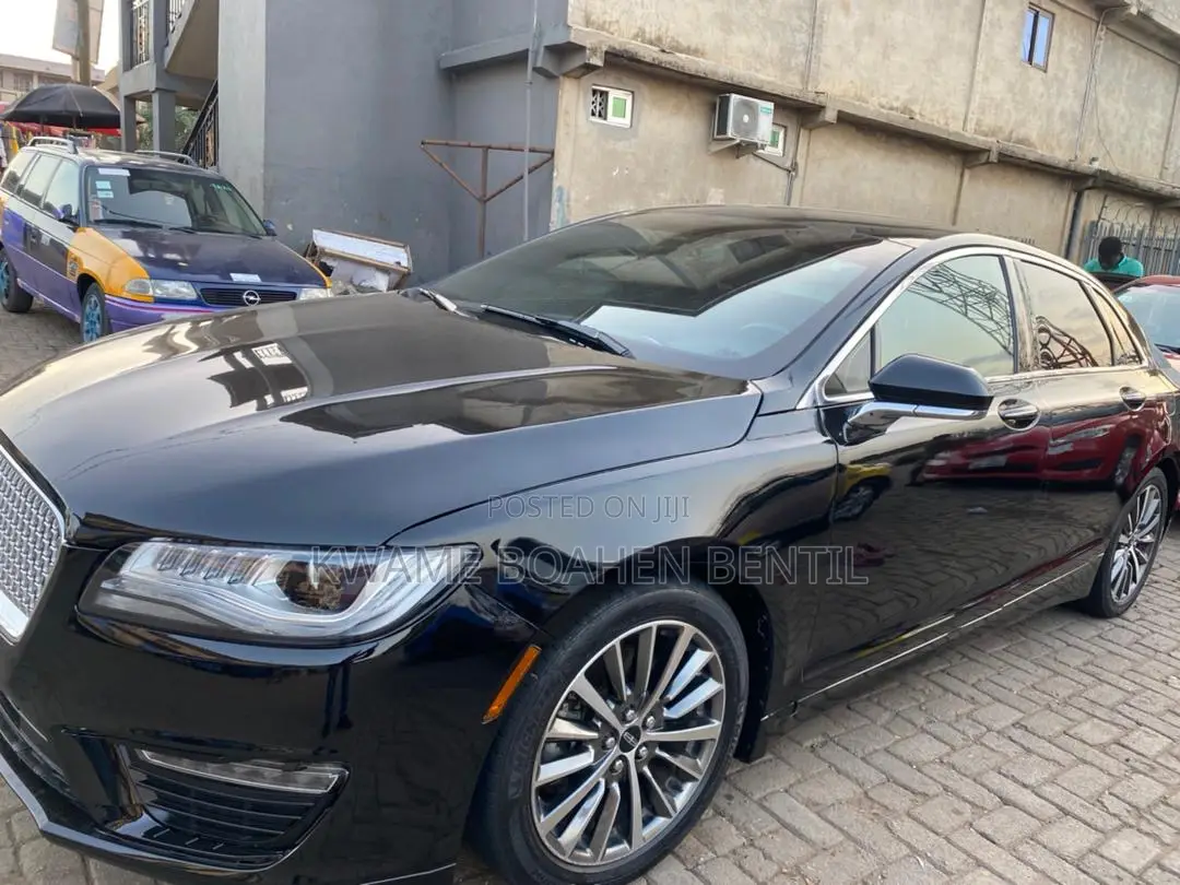 Lincoln MKZ 2017 Black
