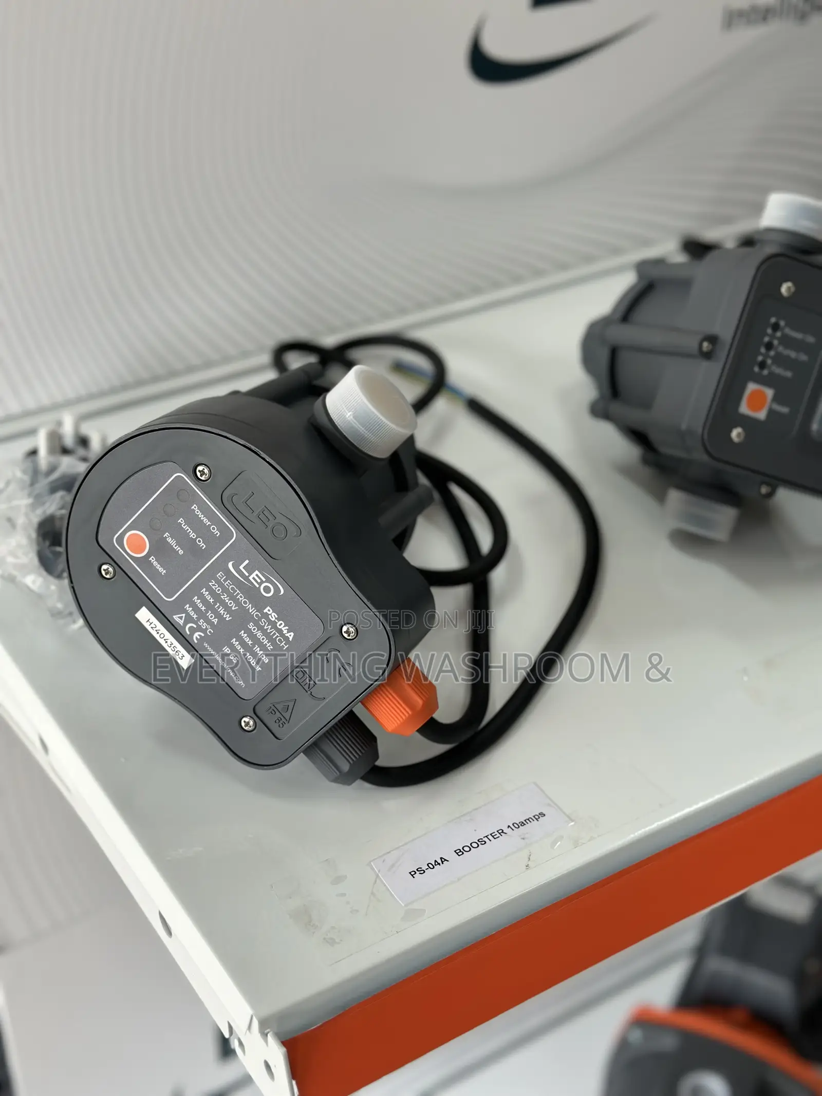 Leo Booster 10amps