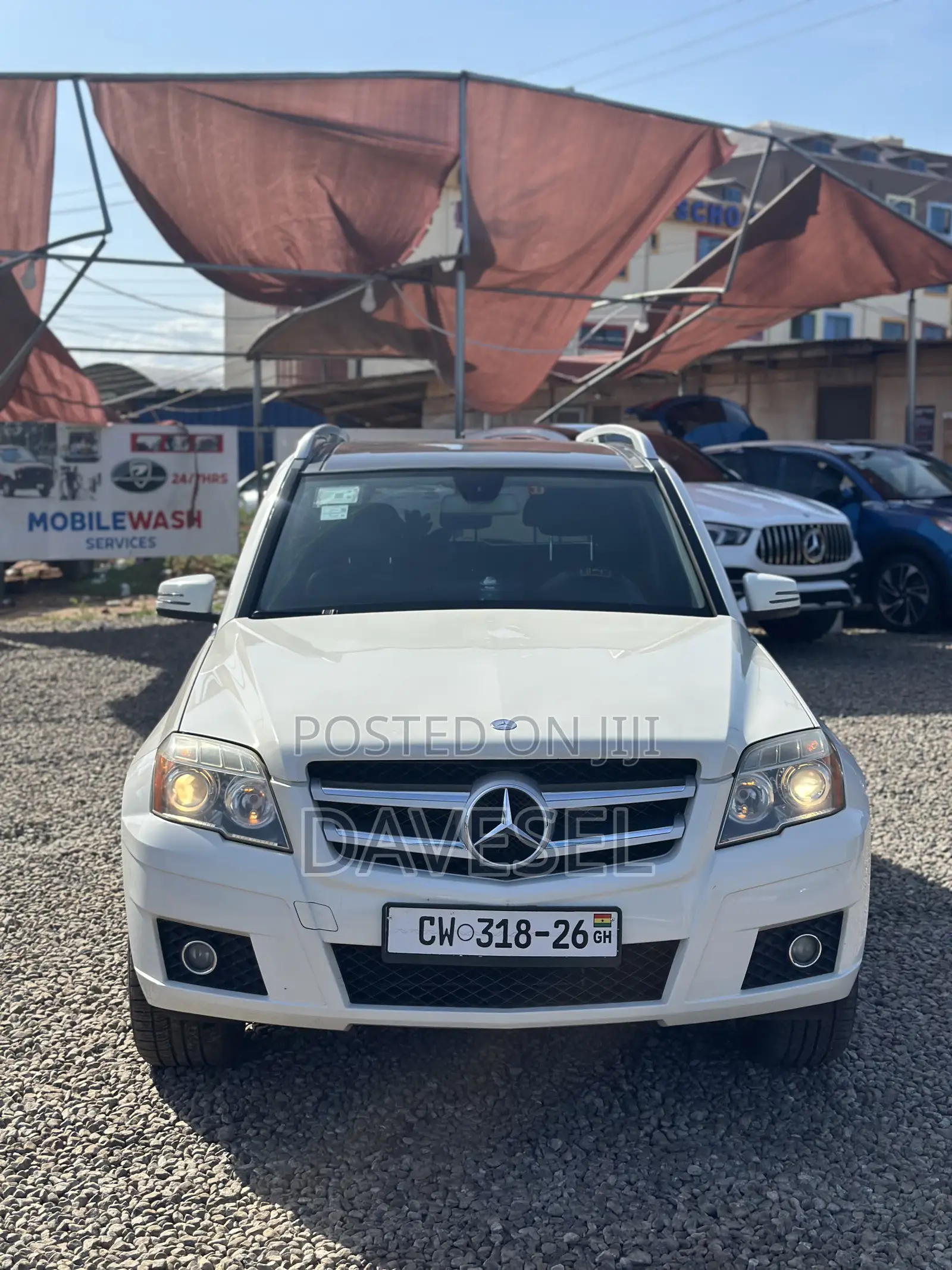Mercedes-Benz GLK-Class 2014 White