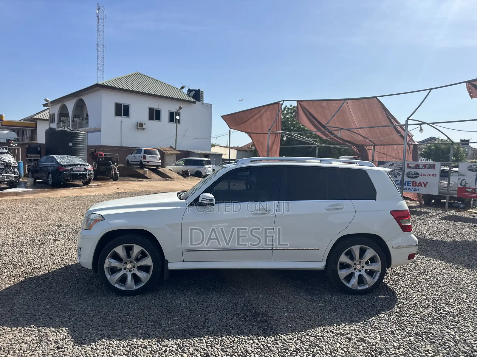Mercedes-Benz GLK-Class 2014 White