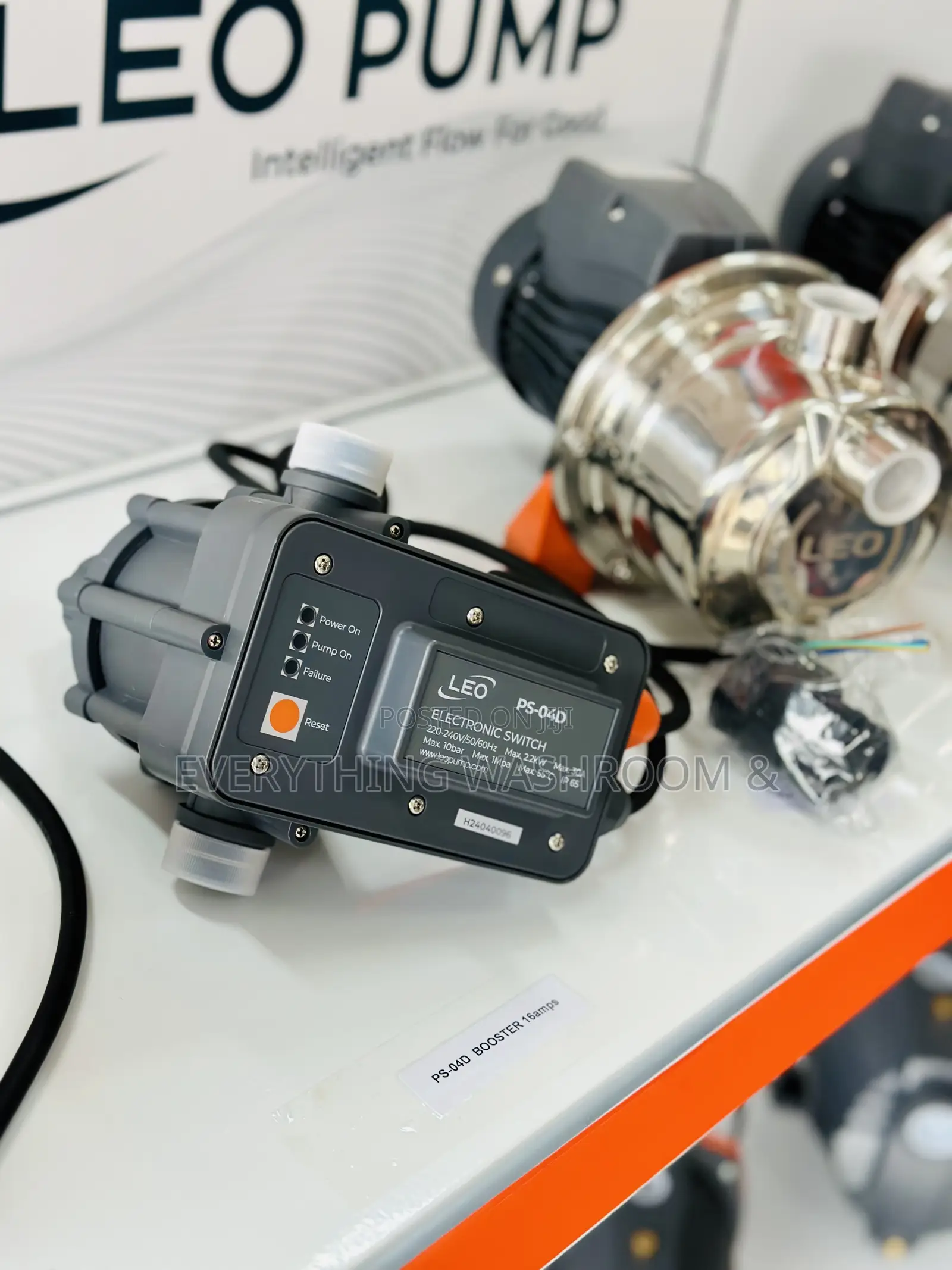 Leo Booster 30amps For Big Pumps