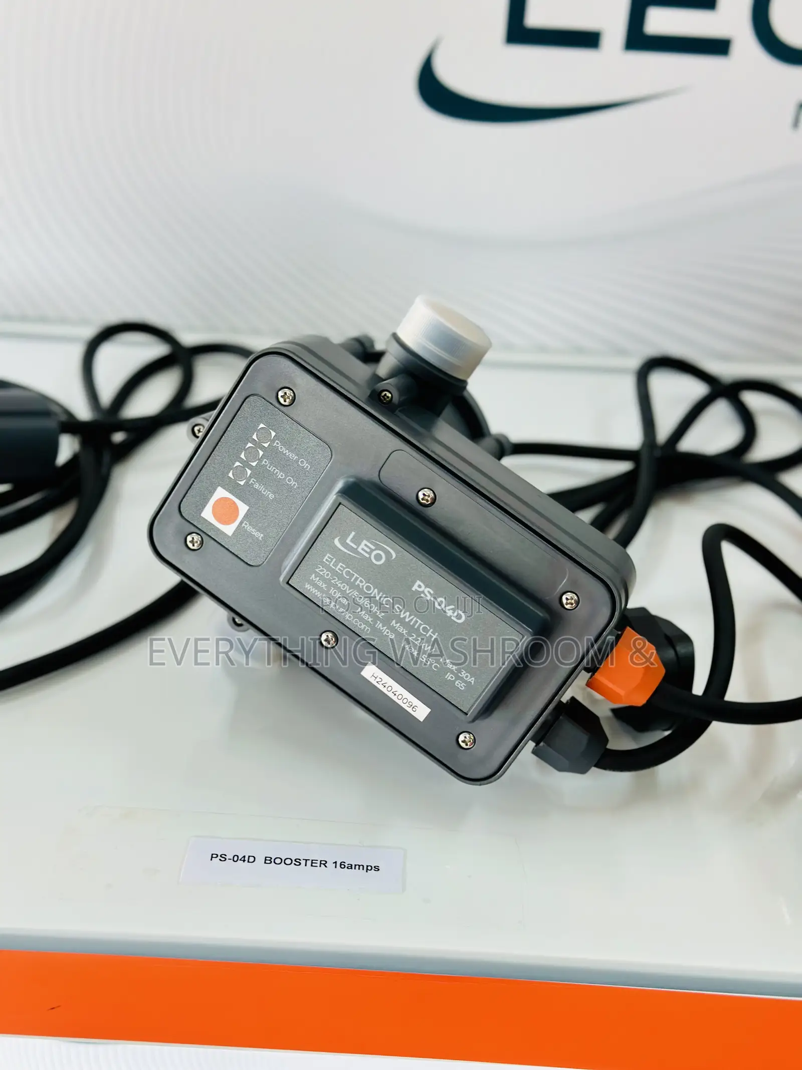 Leo Booster 30amps For Big Pumps