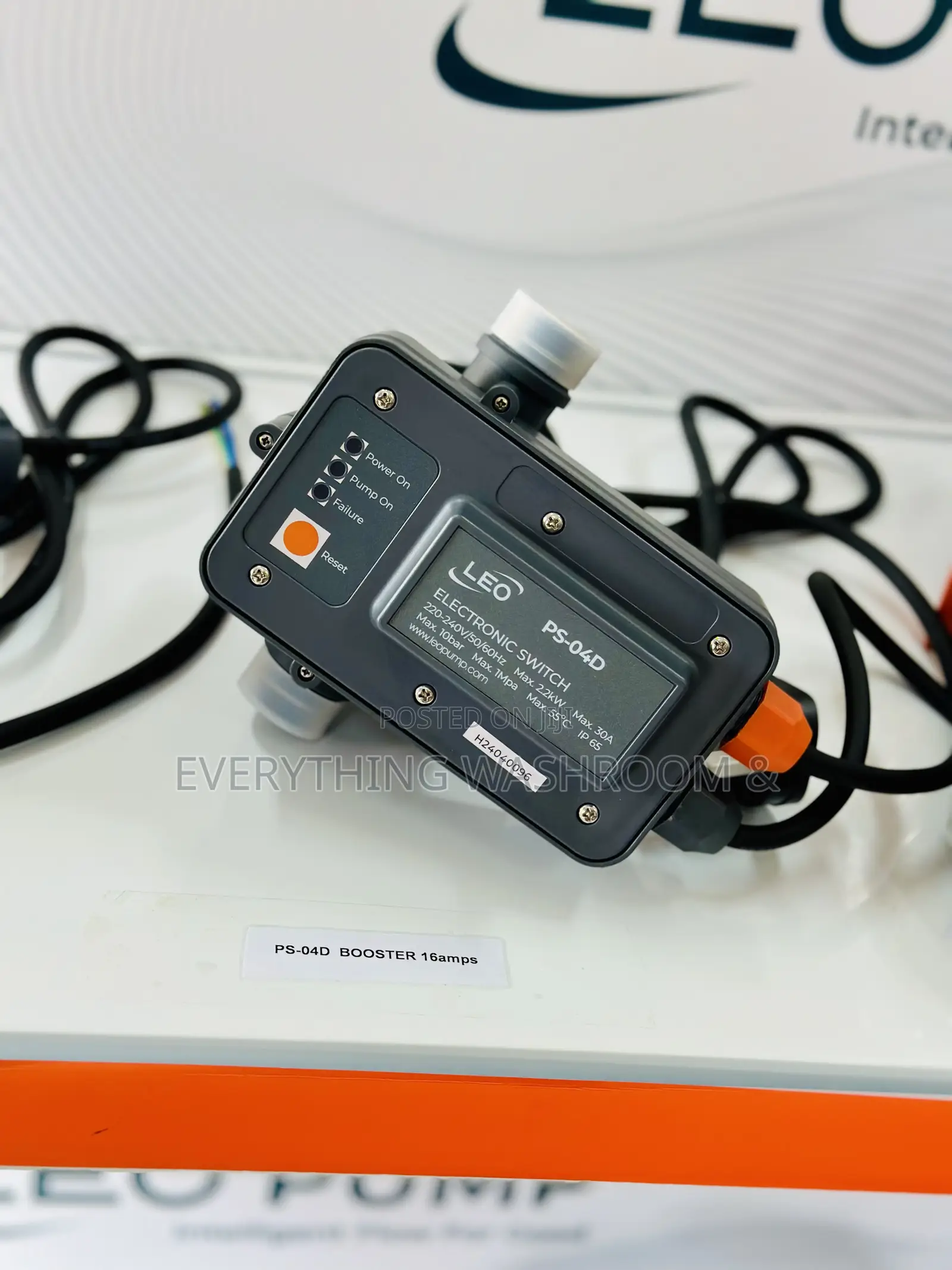 Leo Booster 30amps For Big Pumps