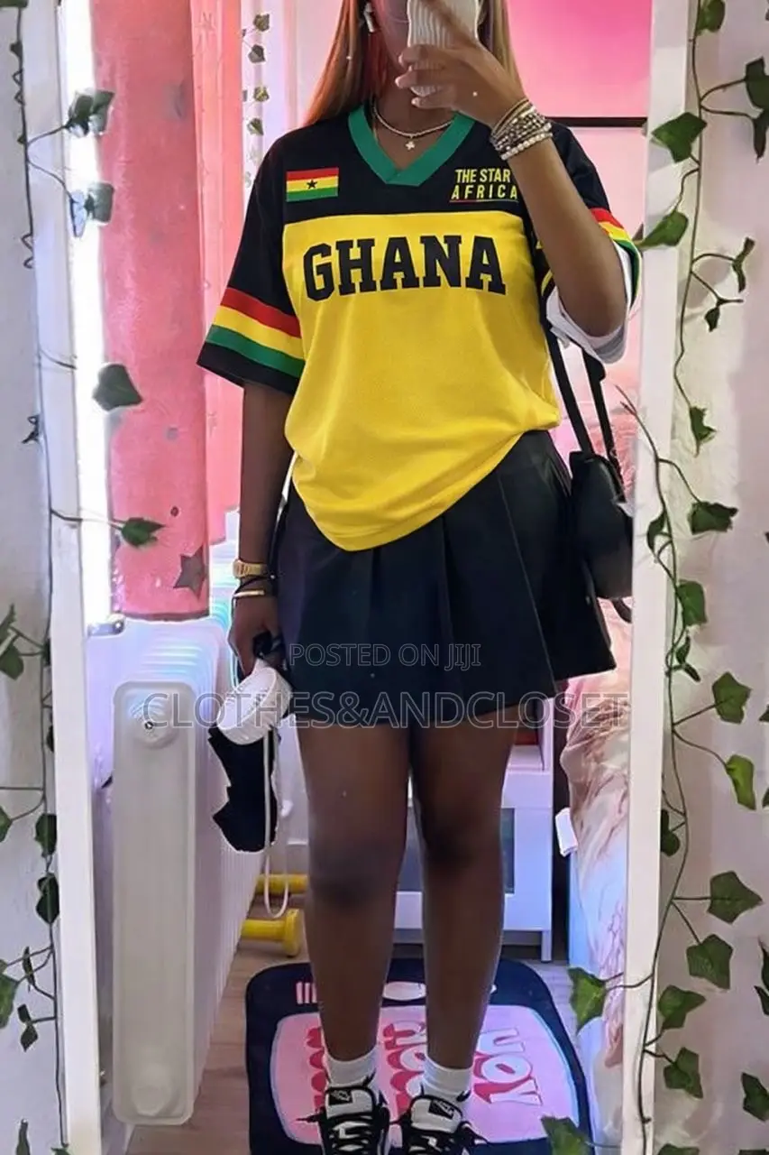 A Ghana "The Star of Africa" Concept Fan Jersey