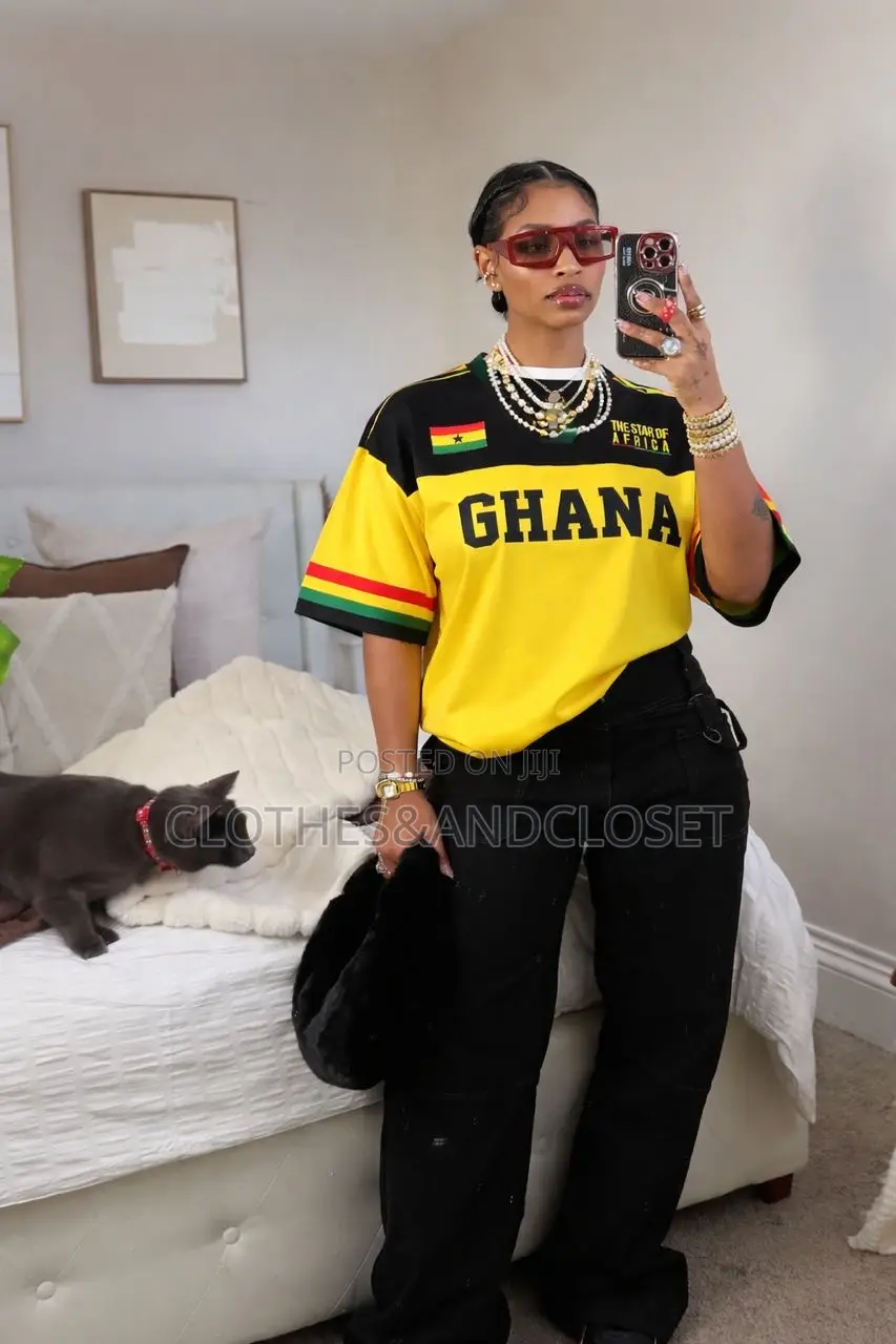 A Ghana "The Star of Africa" Concept Fan Jersey