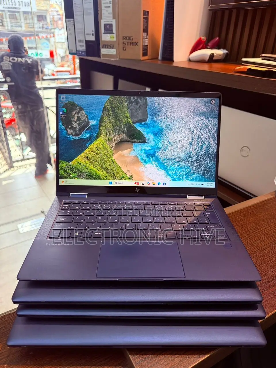 Laptop HP Elite Dragonfly x360 8th Gen 8GB Intel Core i5 SSD 256GB