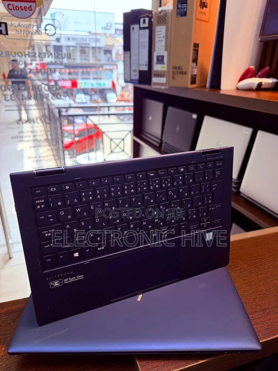 Laptop HP Elite Dragonfly x360 8th Gen 8GB Intel Core i5 SSD 256GB