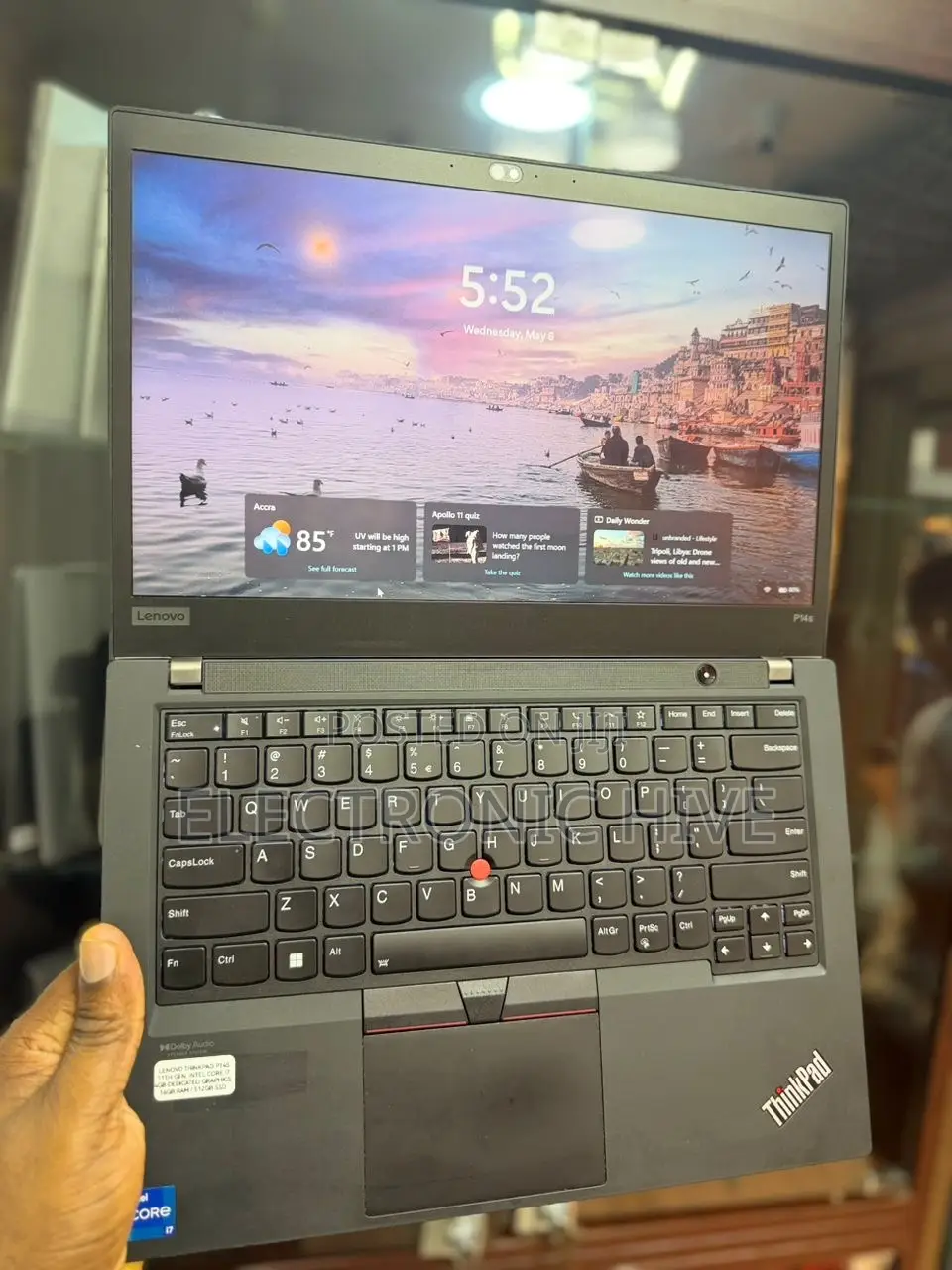 Laptop Lenovo ThinkPad P14s 16GB Intel Core i7 SSD 512GB