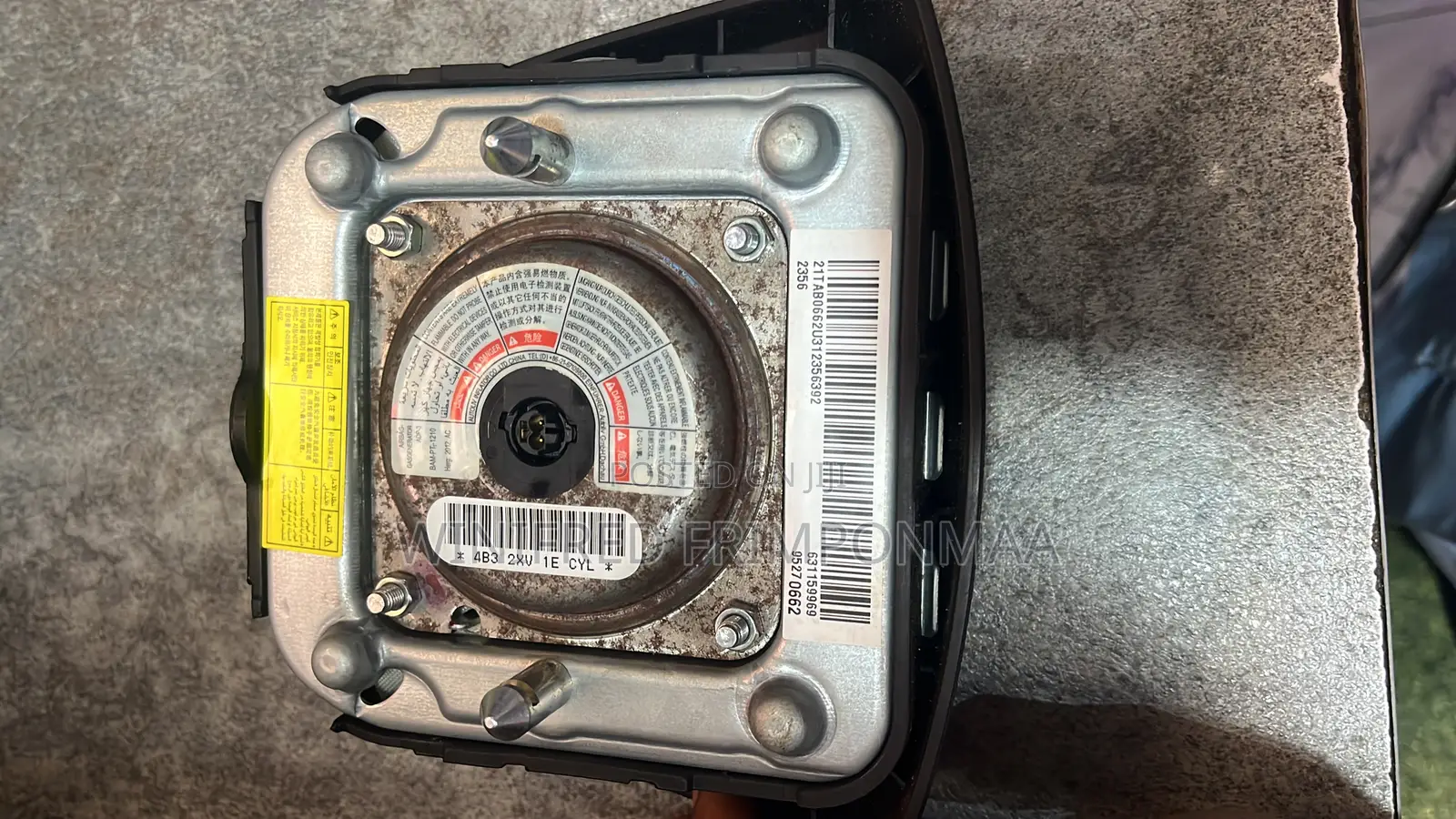 Chevrolet Spark Air Bag Complete