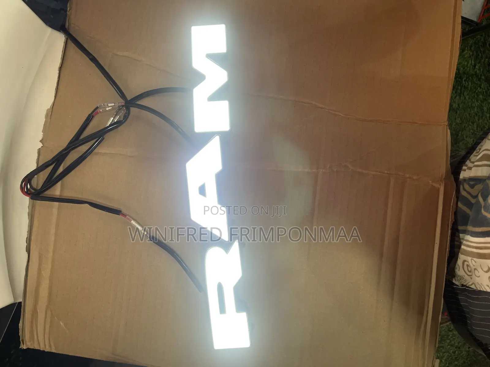 Dodge Ram 2018,2019,2020,2021,2022,2023,2024 Log /Led Wrttens