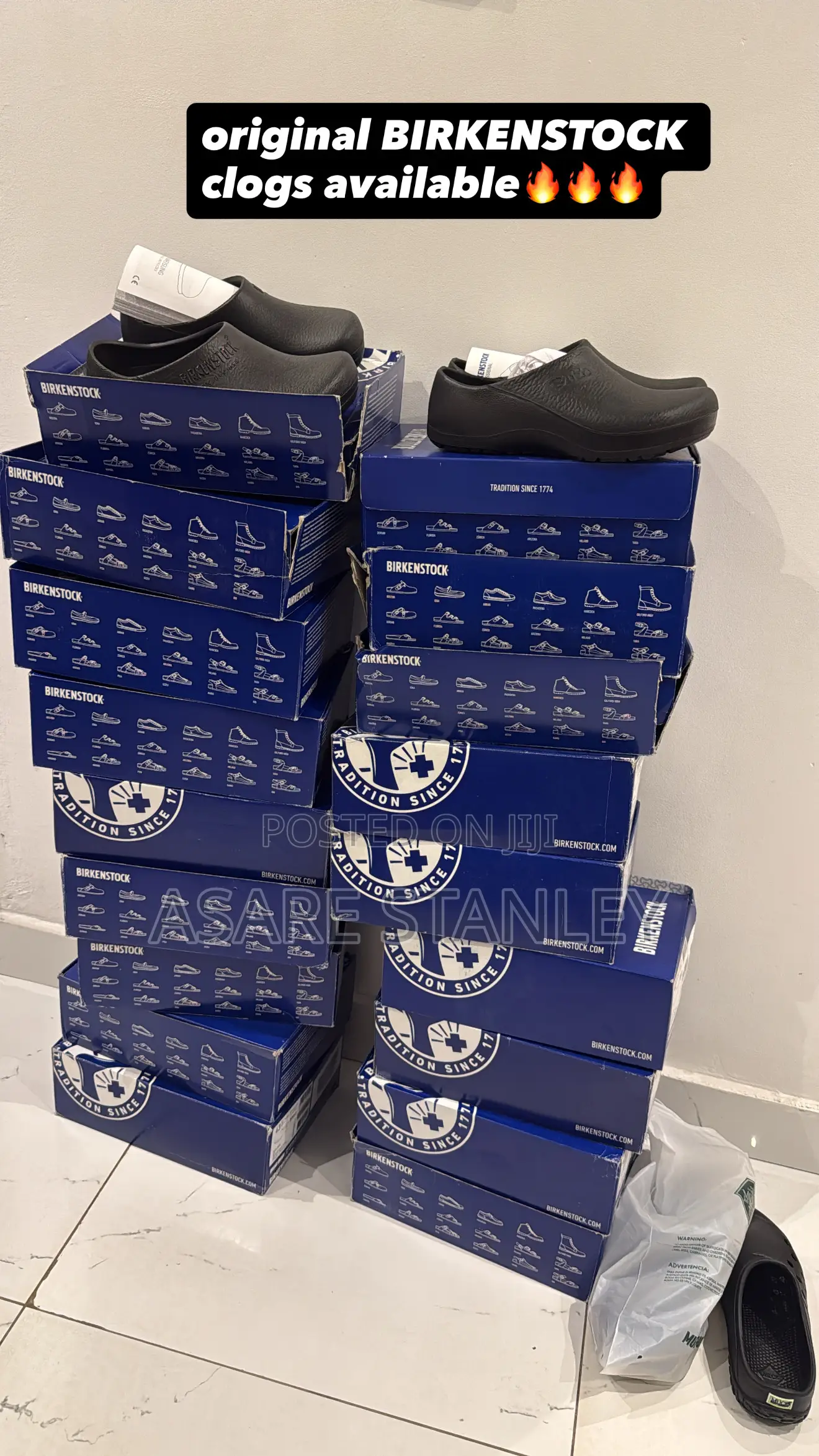 Original Birkenstock Clogs From Usa