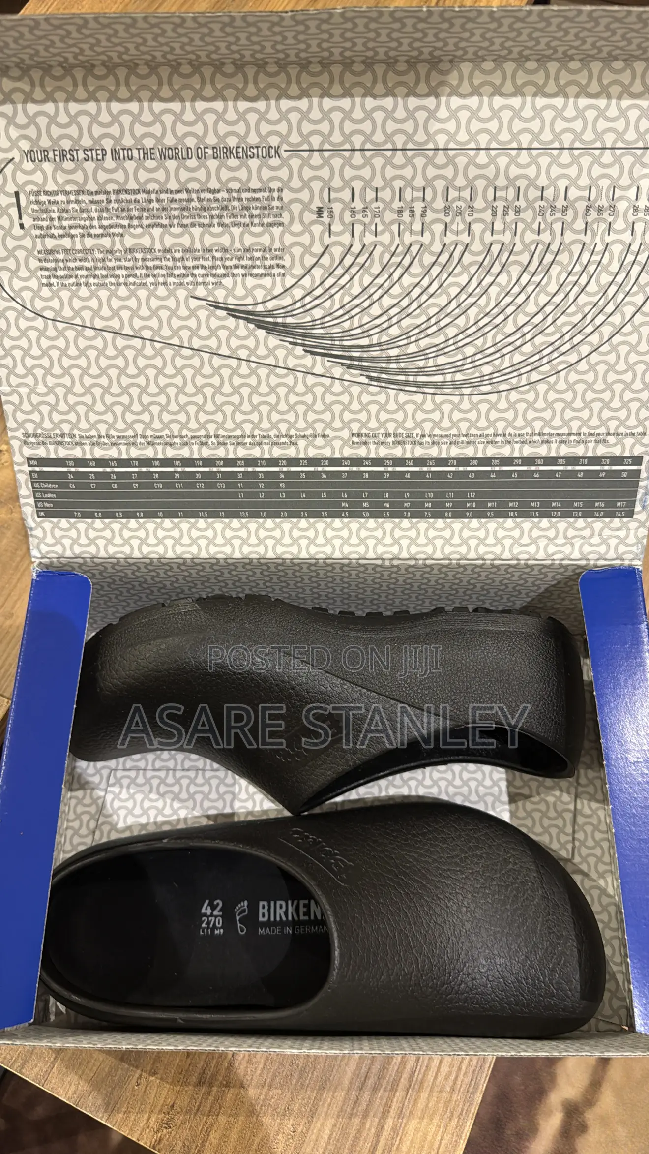 Original Birkenstock Clogs From Usa