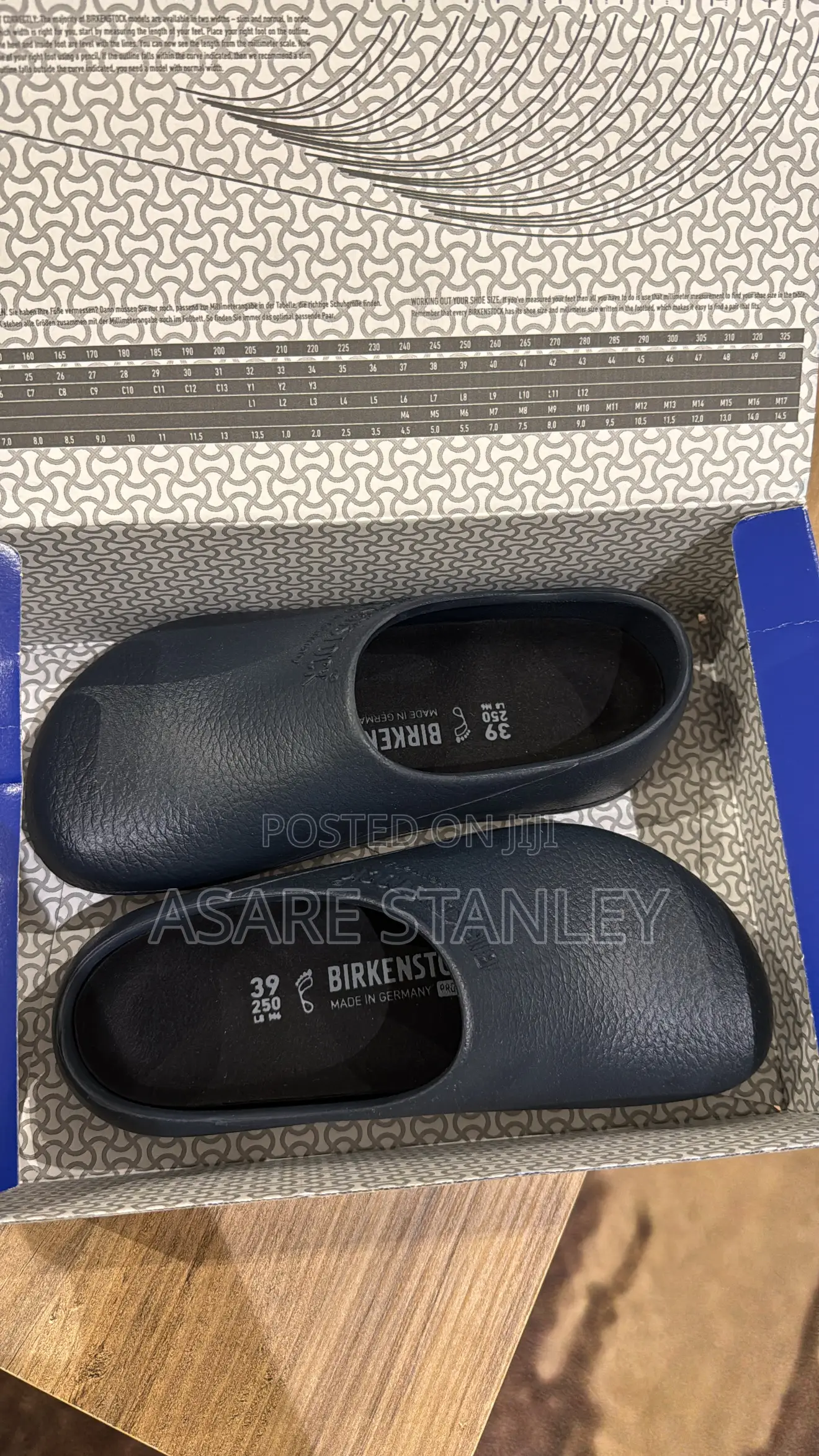 Original Birkenstock Clogs From Usa