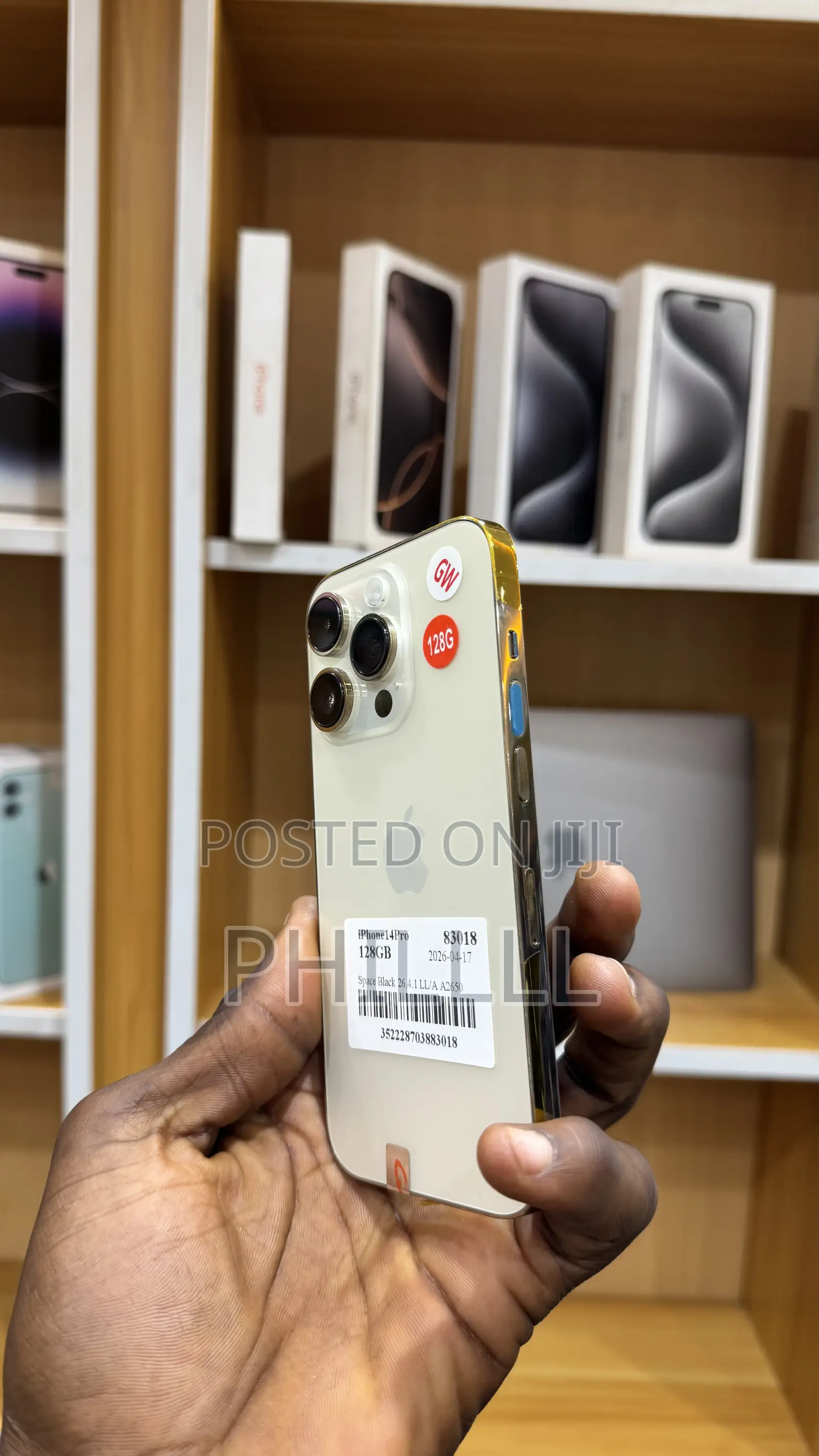Apple iPhone 14 Pro 128 GB Gold