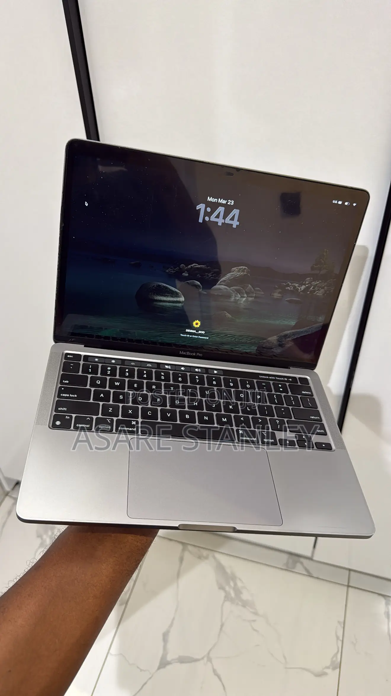 Laptop Apple MacBook Pro 2020 M1 8GB Apple M1 SSD 512GB