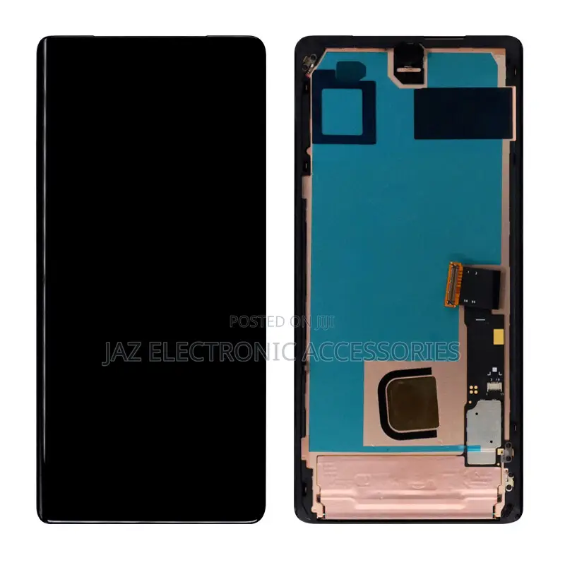 Google Pixel 5 to Pixel 10 Screen.