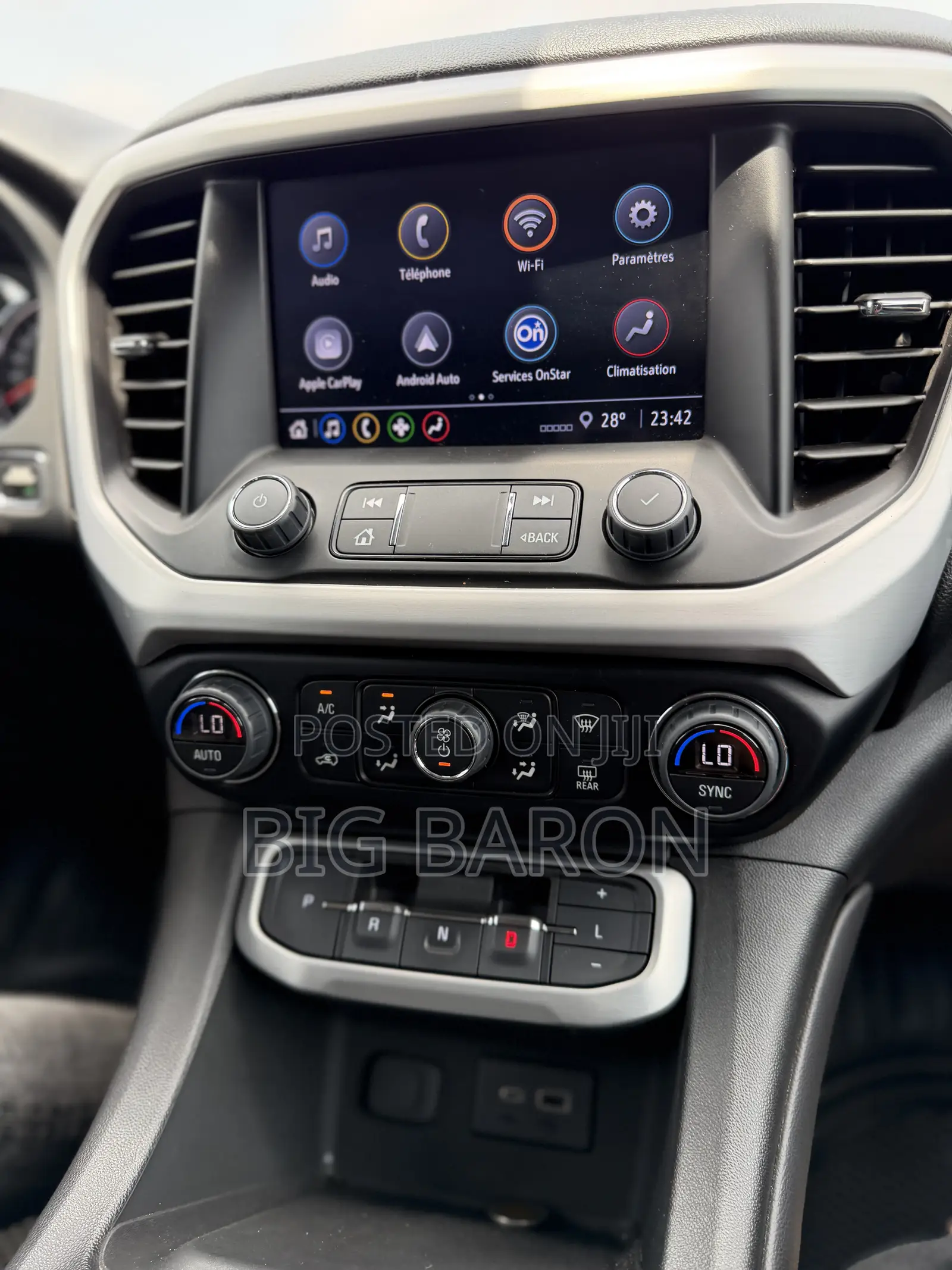 GMC Acadia SLE AWD 2023 Silver