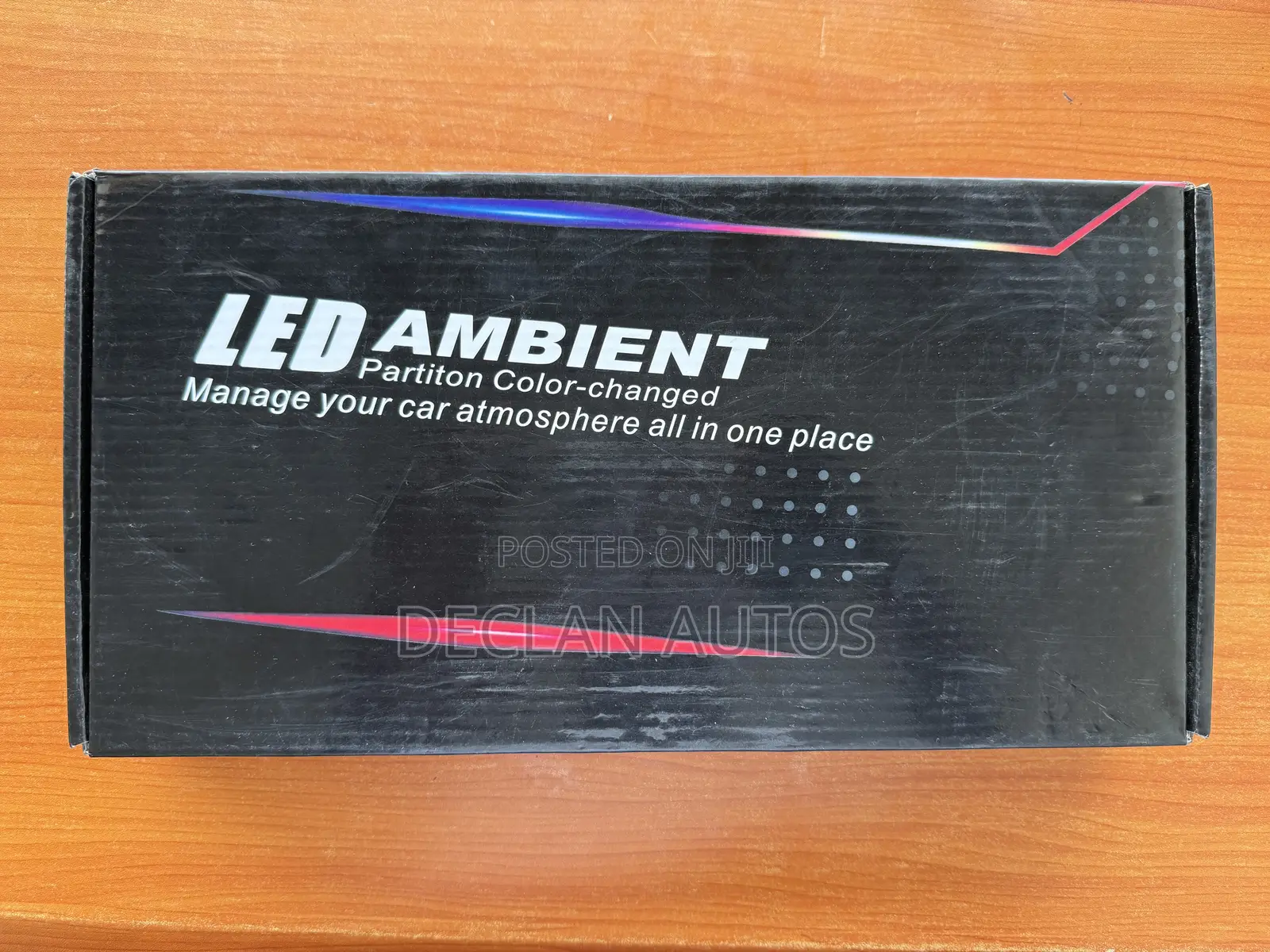 Dynamic Ambient Light 18 PCS - High-End Interior Ambient Lighting