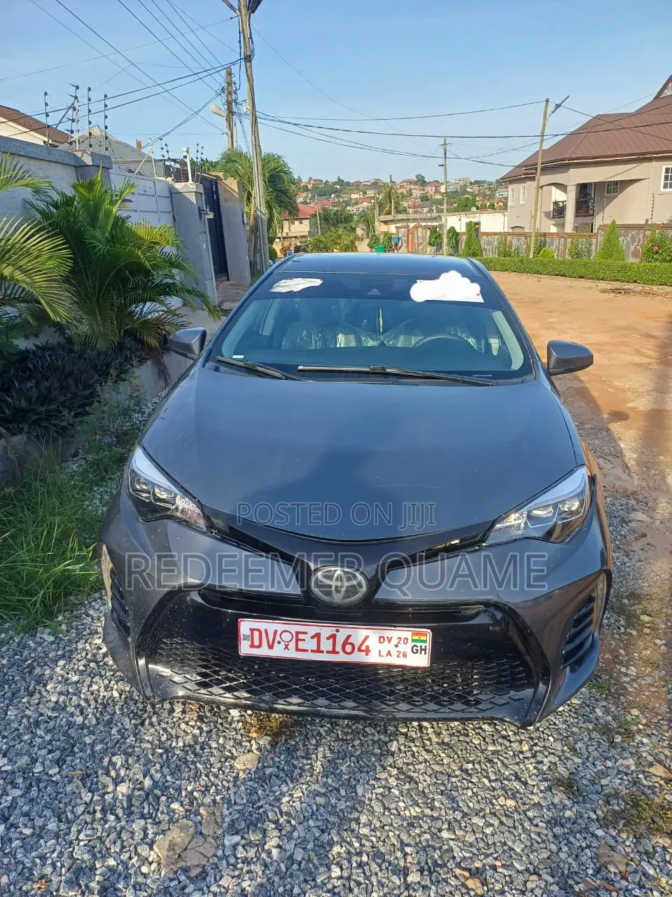 Toyota Corolla LE (1.8L 4cyl 2A) 2019 Gray