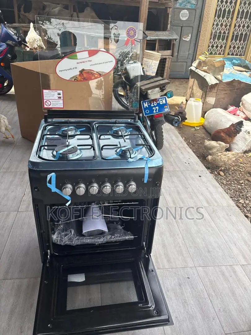 Reliable 60x60 Gas Cooker With Spacious Cooking Capacity