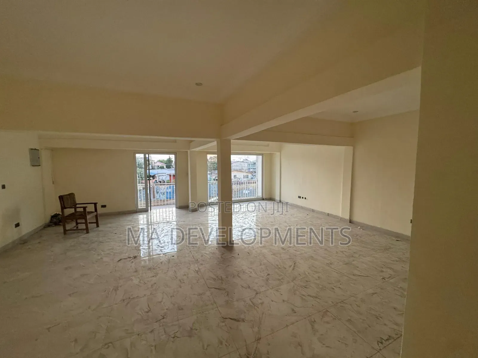 Double Shop for Rent at Dzorwulu