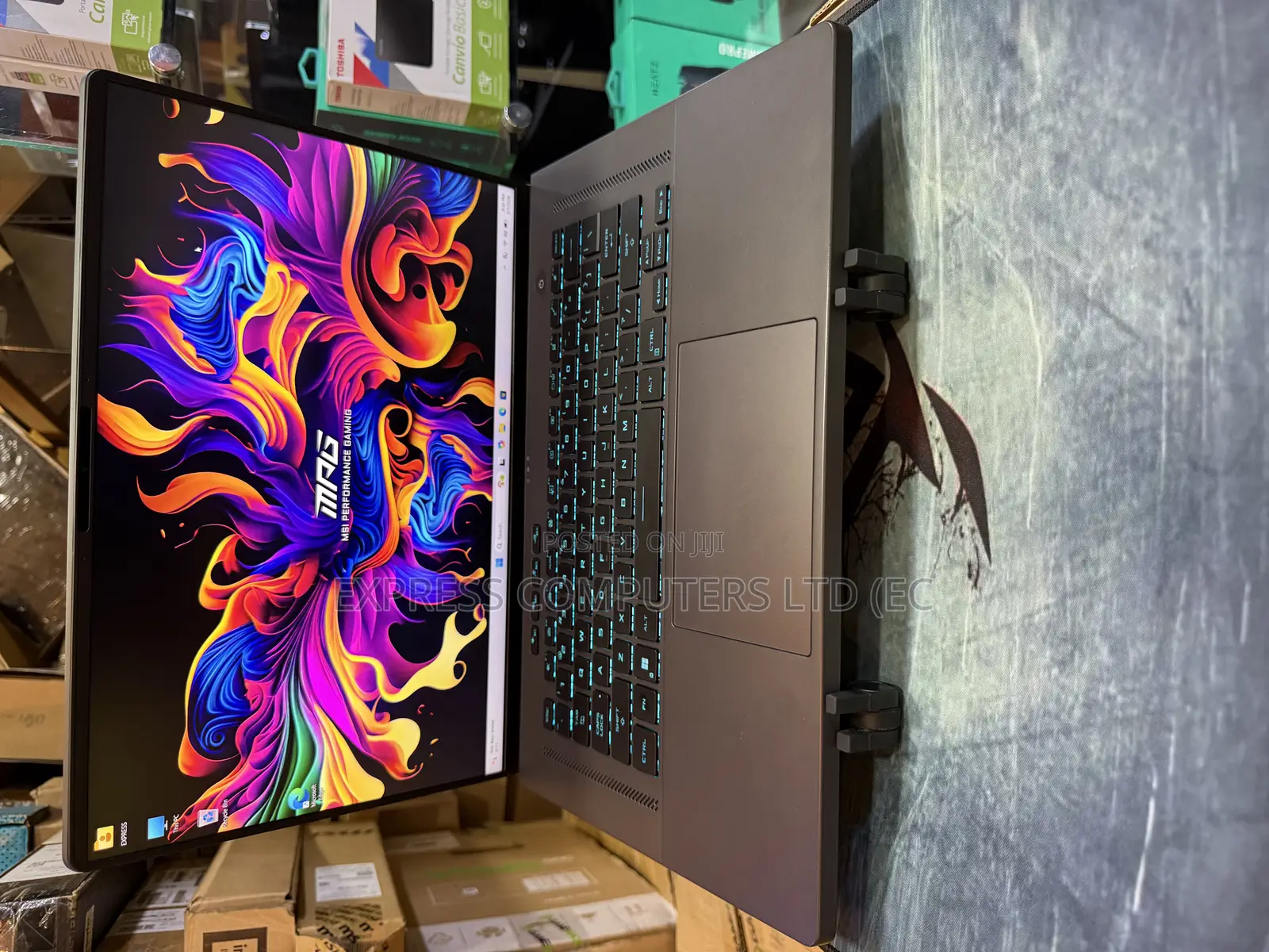 Laptop Asus ROG Zephyrus G16 32GB Intel Core i7 SSD 1T