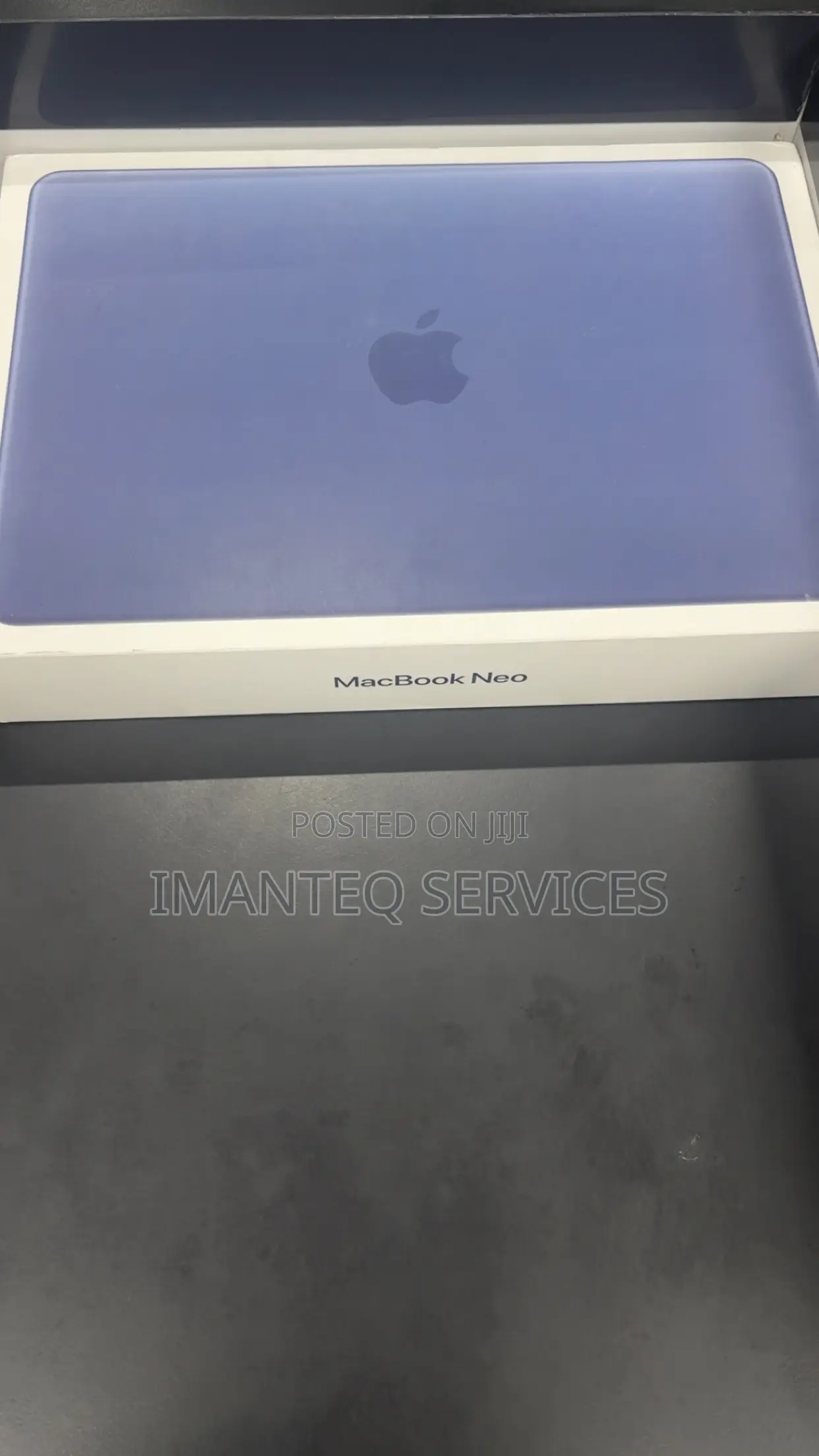New Laptop Apple MacBook Neo 2026 8GB SSD 512GB
