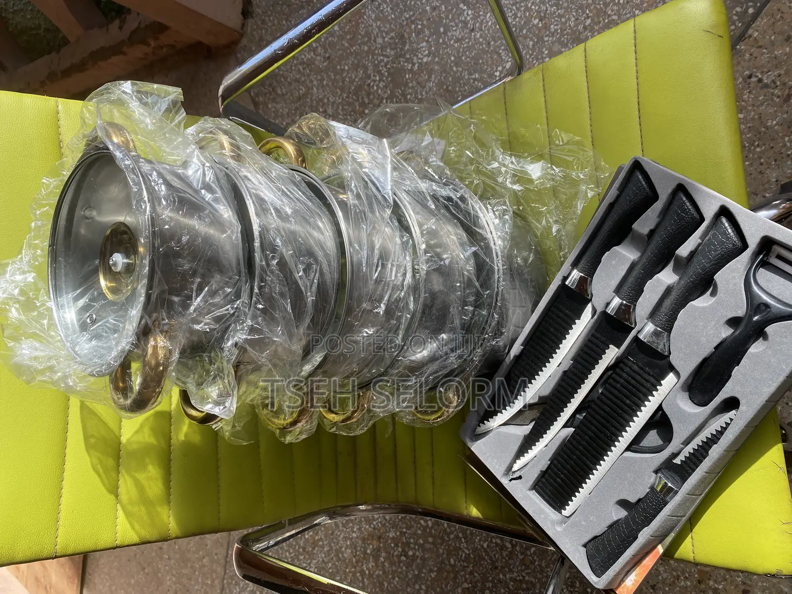 Stainless Steel Cookware