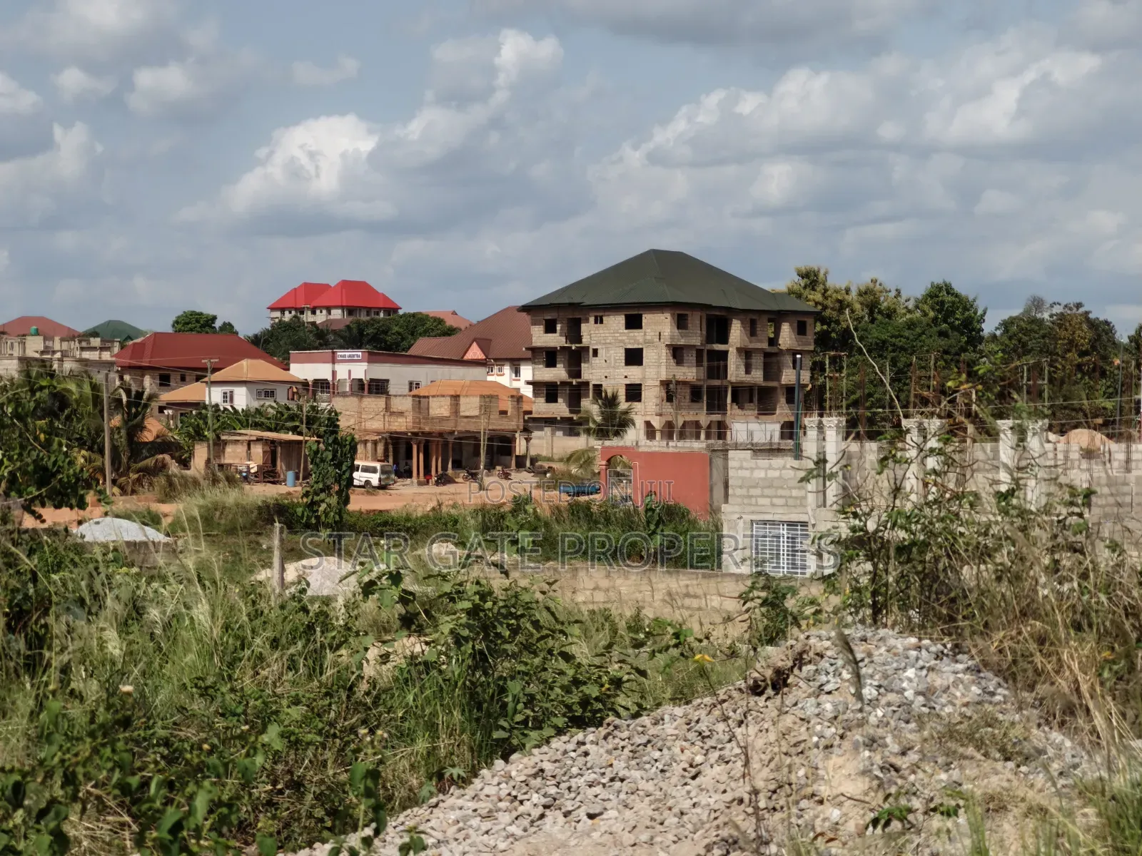 3 Plots for Sale at Kenyasi Abrem ( Achiase Road)