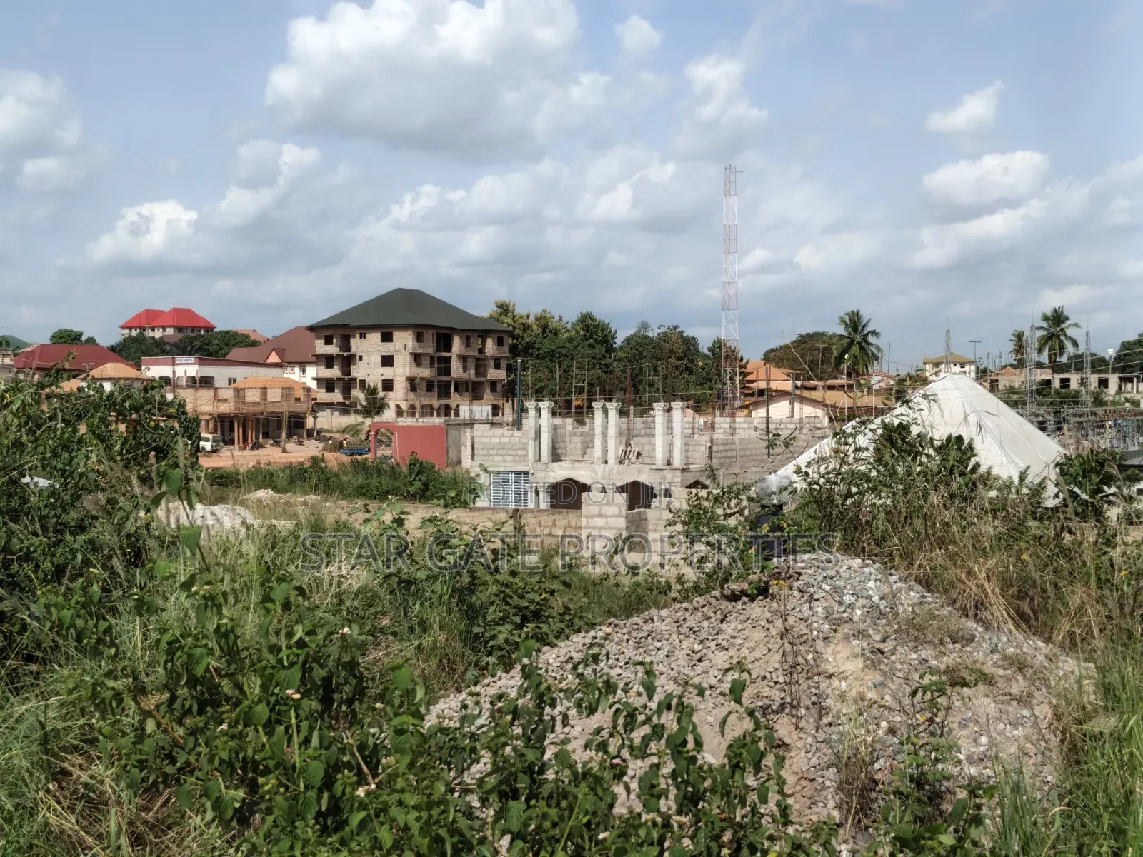 3 Plots for Sale at Kenyasi Abrem ( Achiase Road)