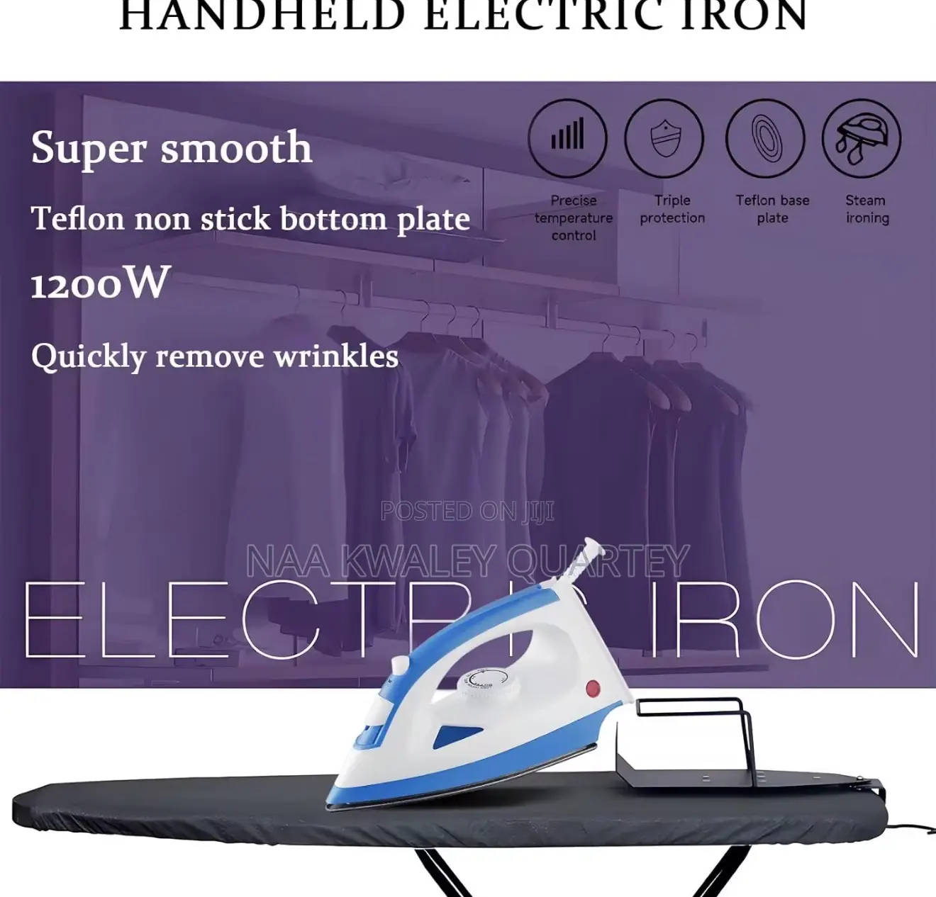 Electric Steam Iron