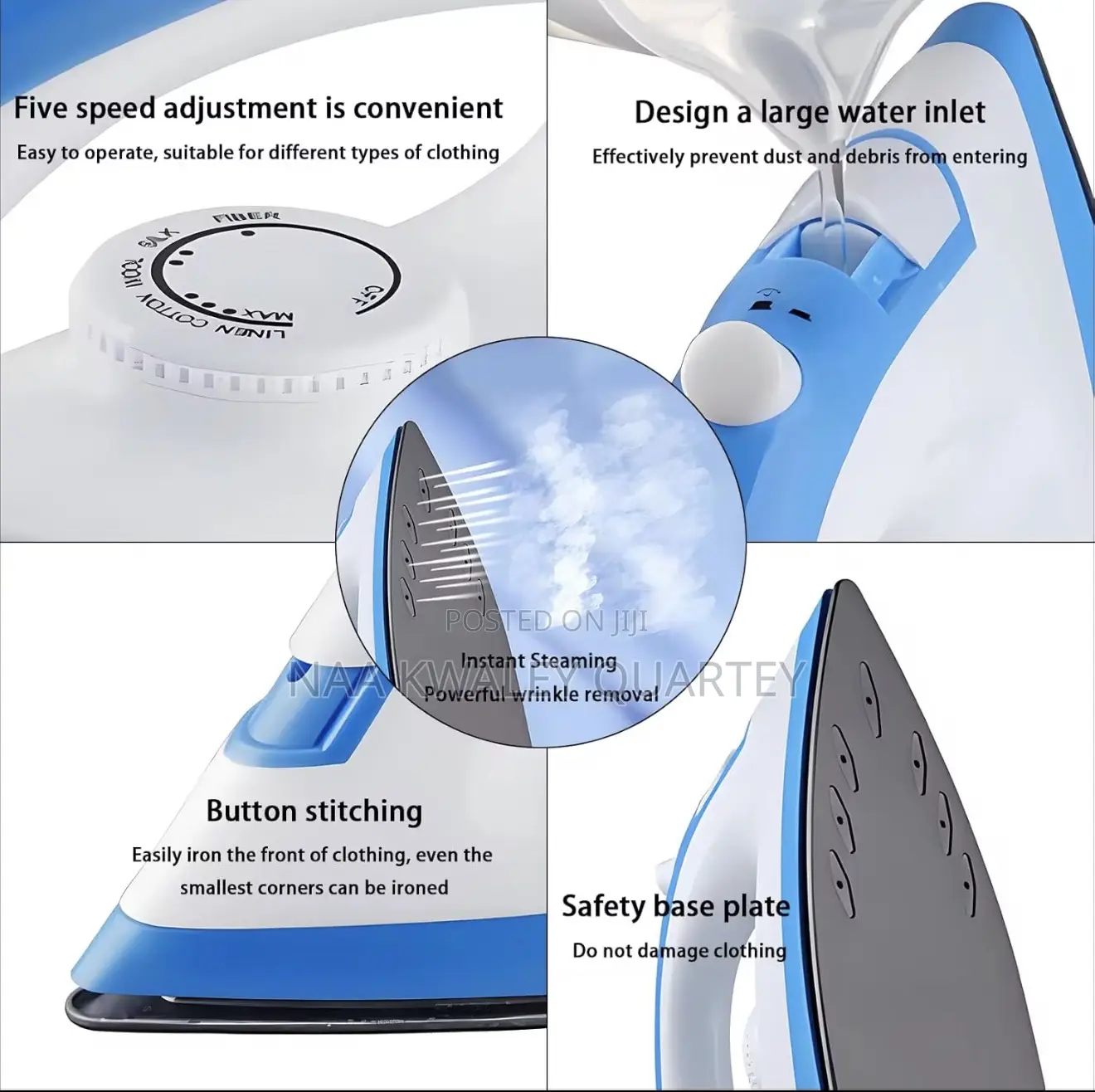 Electric Steam Iron