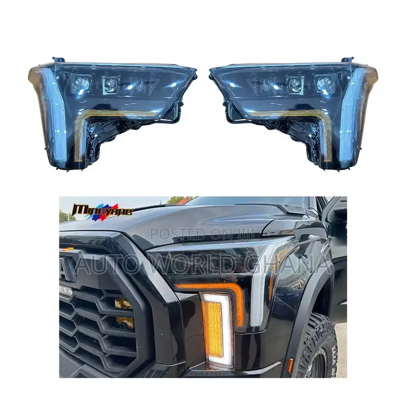 Toyota Tundra 2022/2025 Replacement Headlight