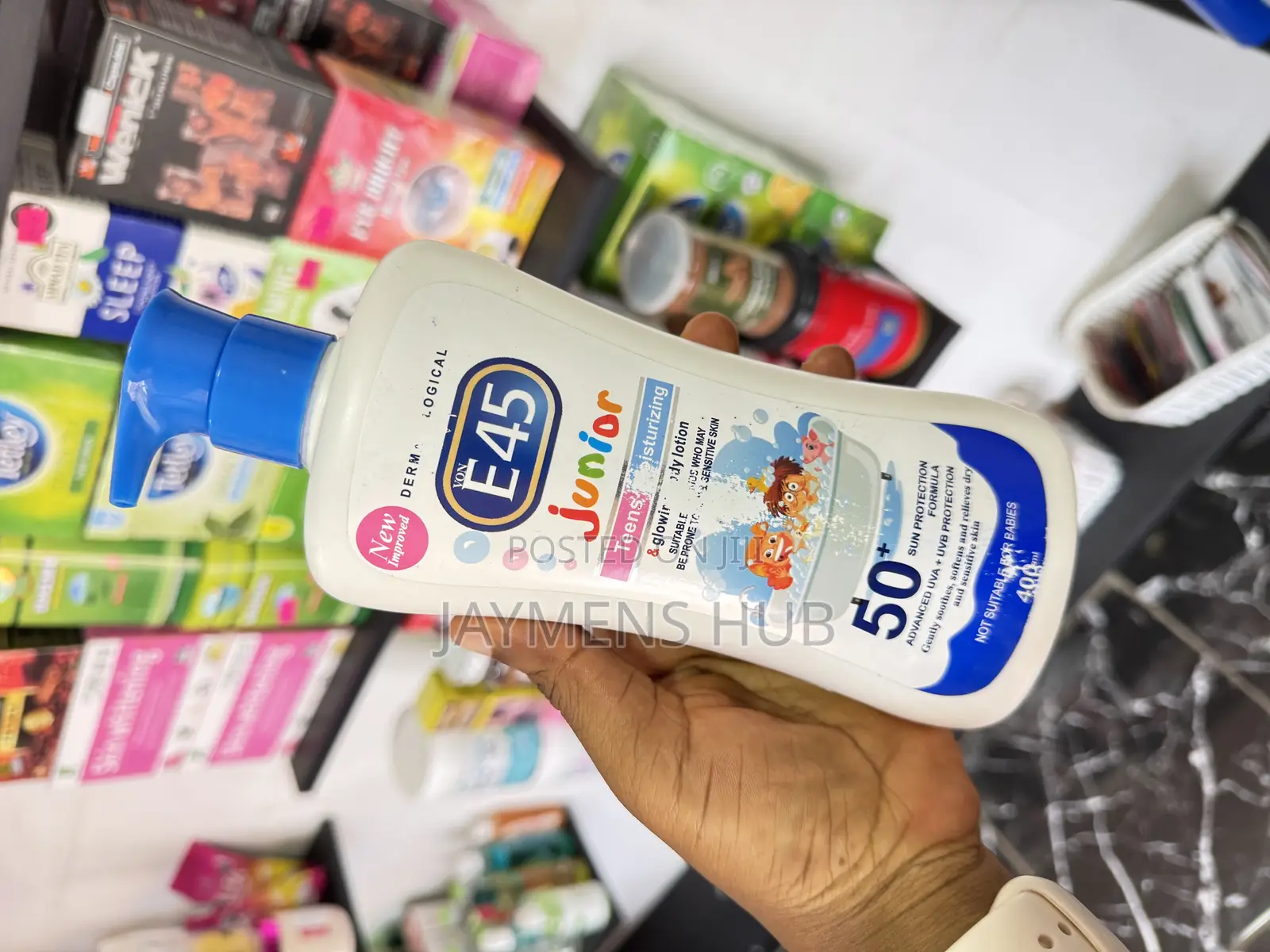 E45 Junior Teens Moisturizing Lotion