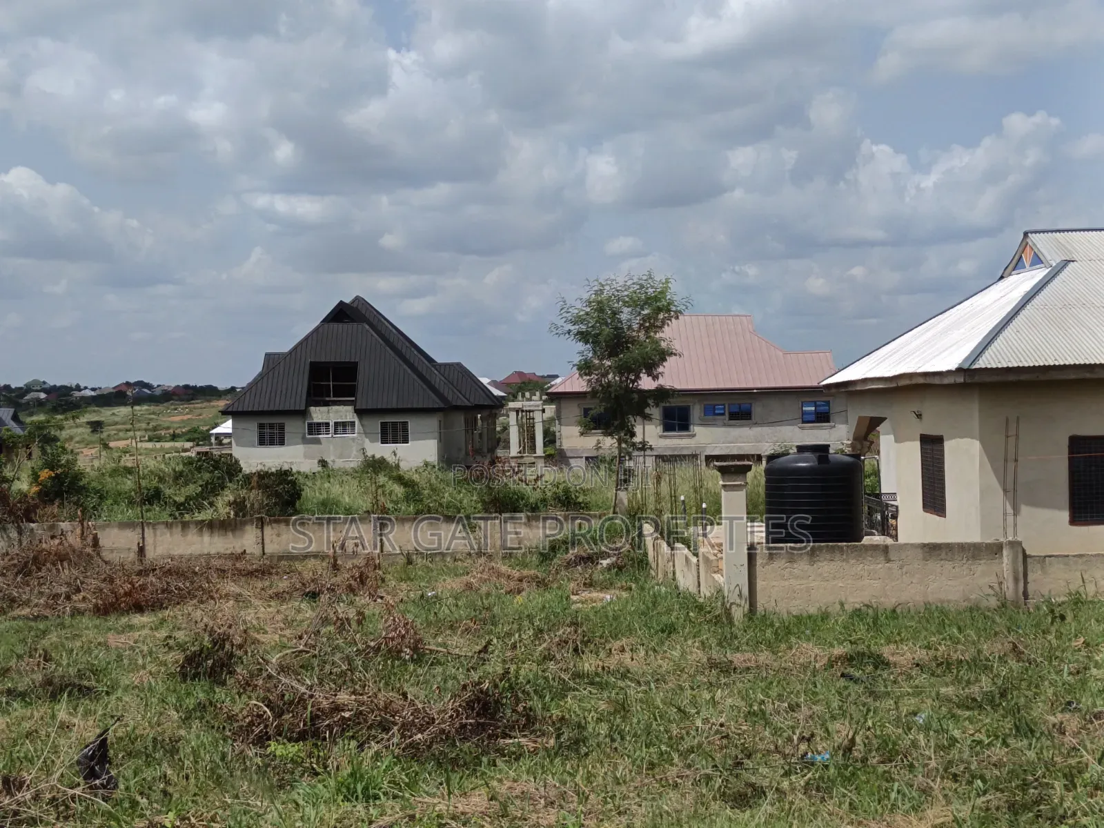 6 Plots for Sale at Antoa ( Fence Walled) Near Main Road.