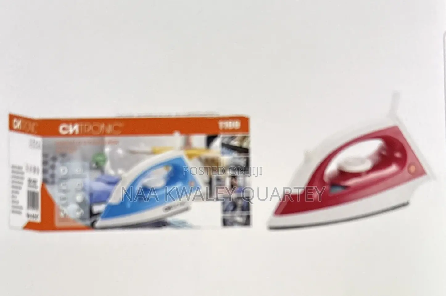 Electric Steam Iron
