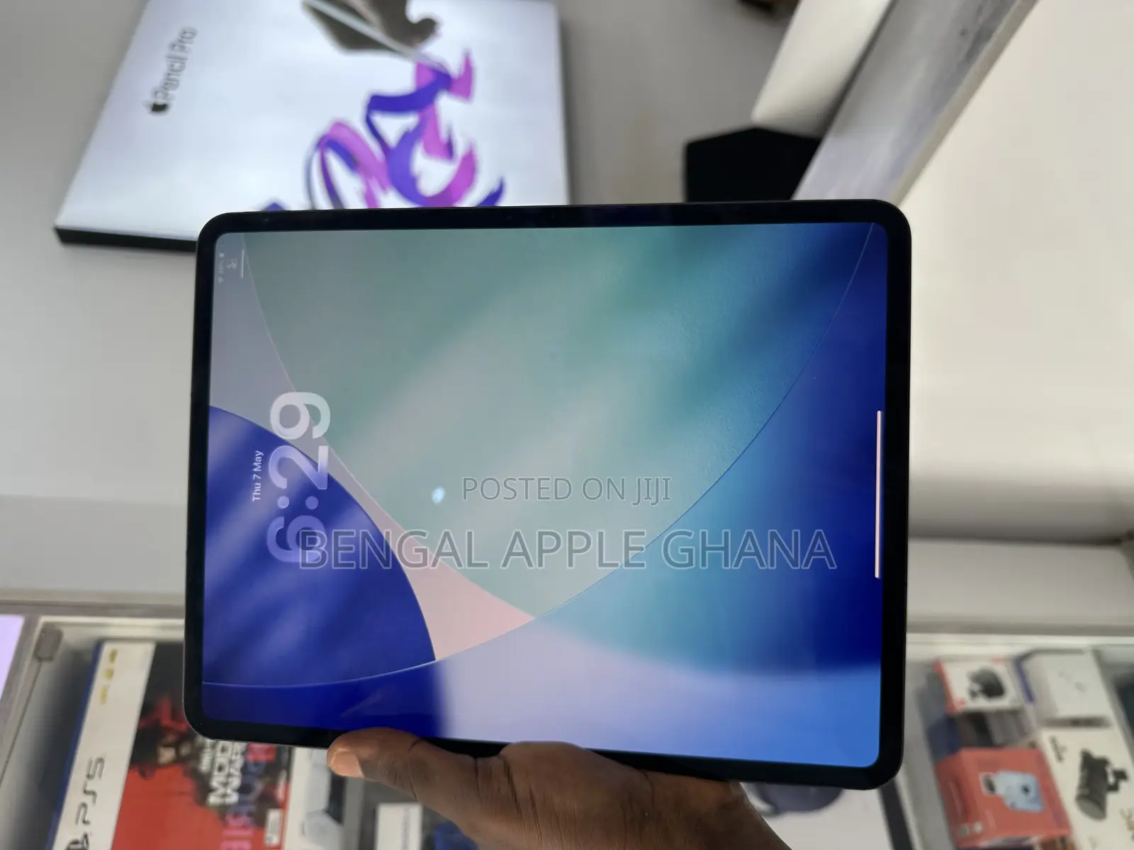 Apple iPad Pro 13 (2024) 256 GB Black