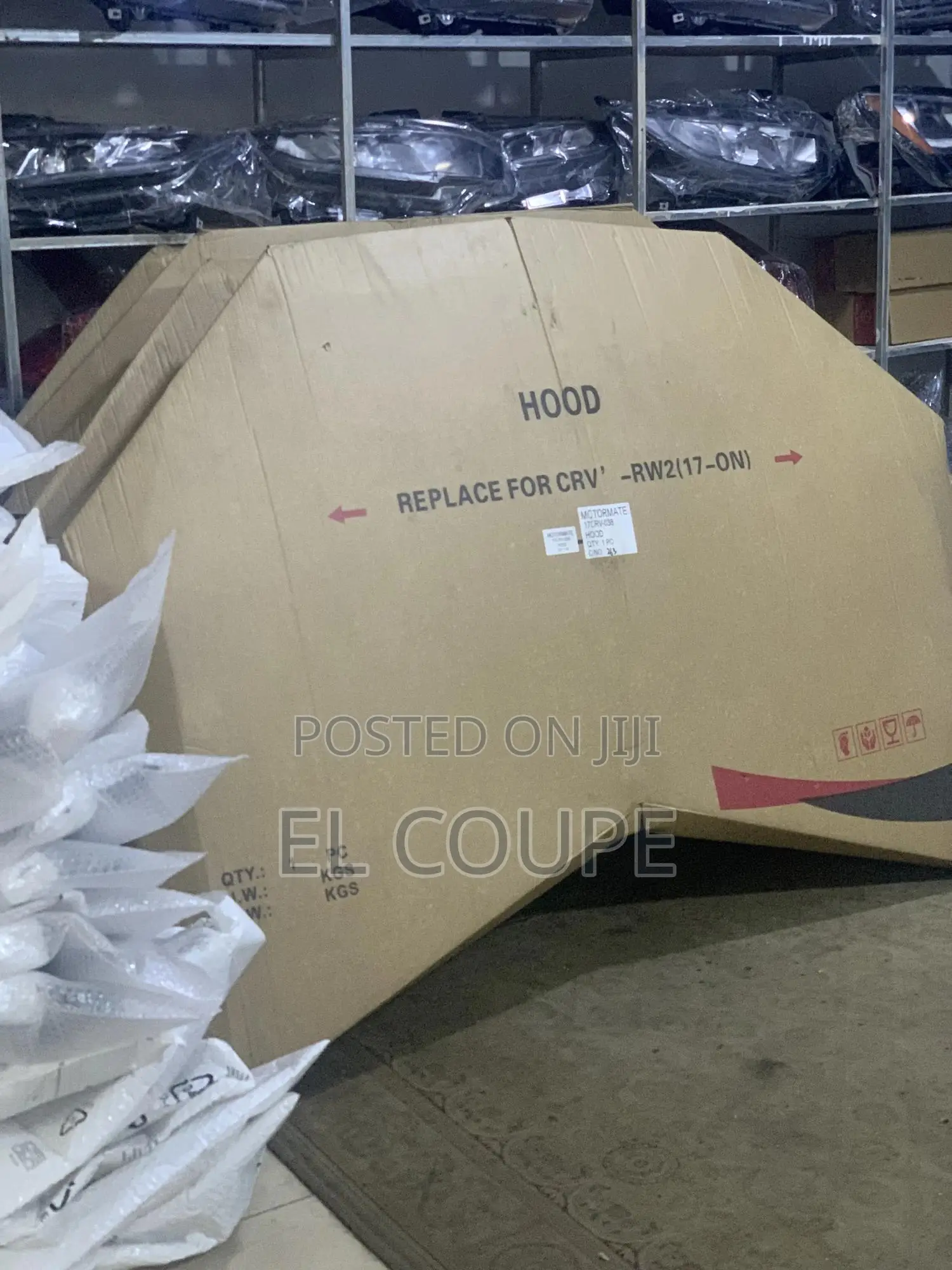 Honda CRV Bonnet 2017,2018,2019,2020,2021