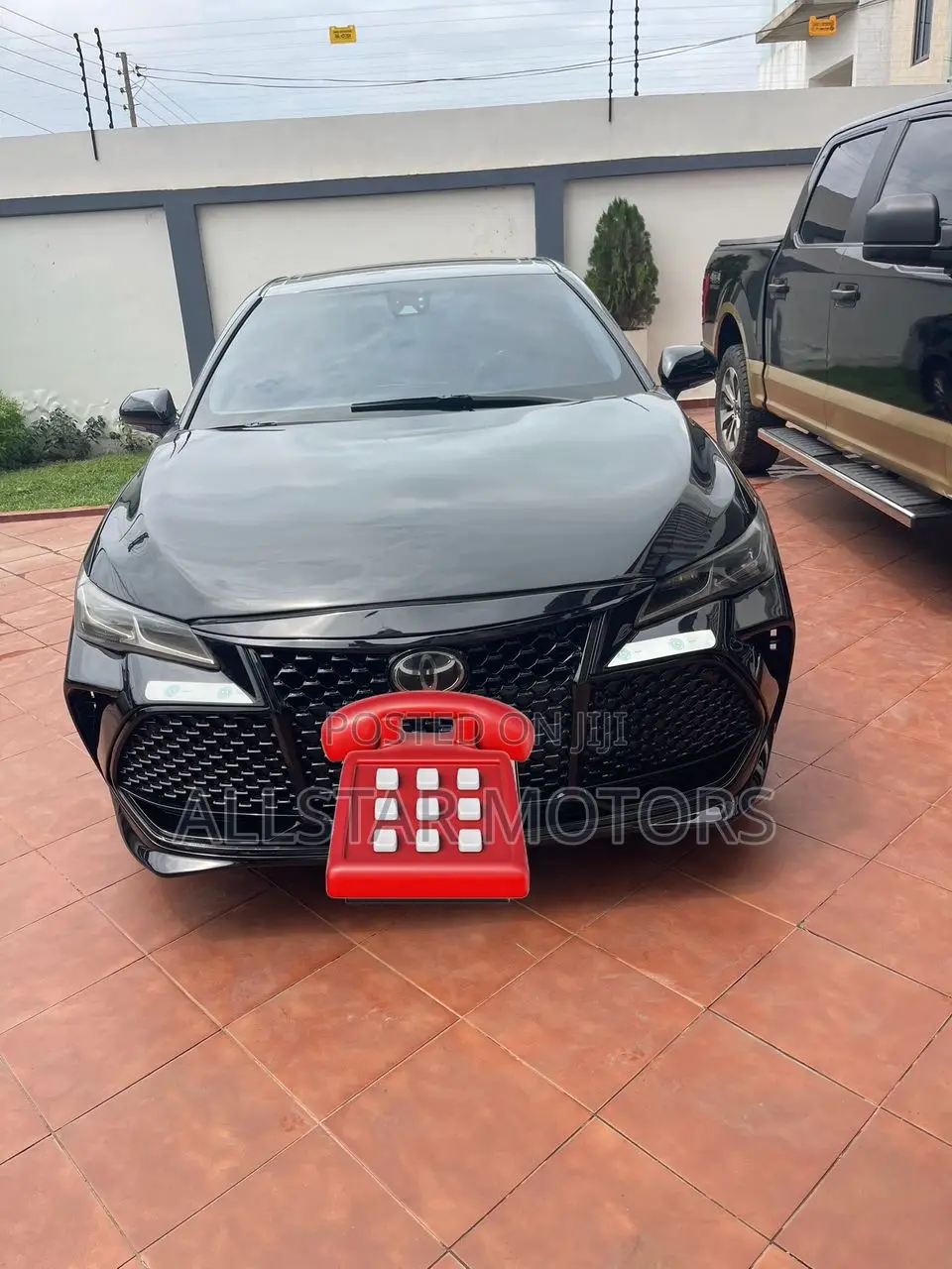 Toyota Avalon Limited 2020 Black