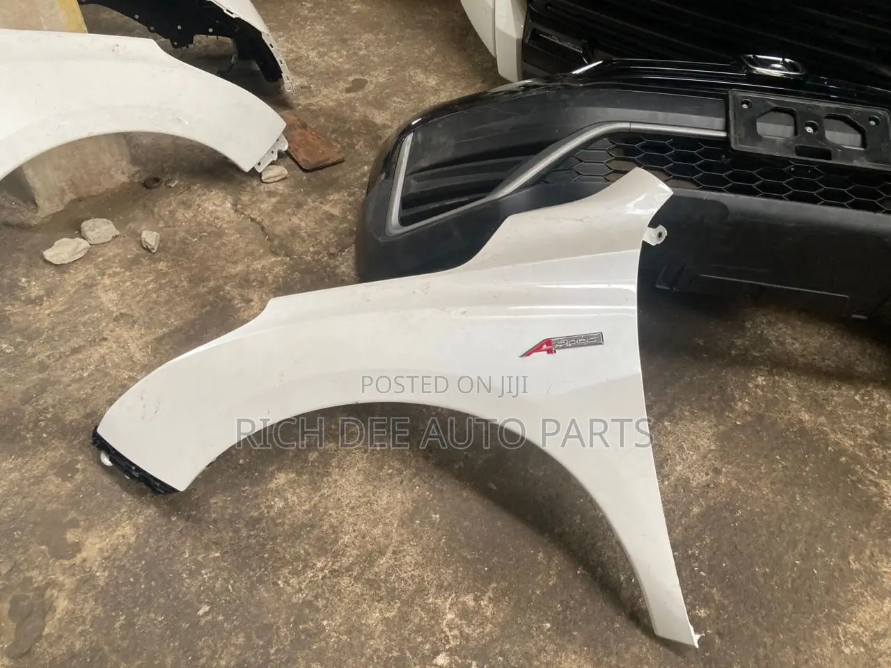 Acura RDX 23 a-Spec Front Fender Panel 2023, 2024, 2025 Left or Right