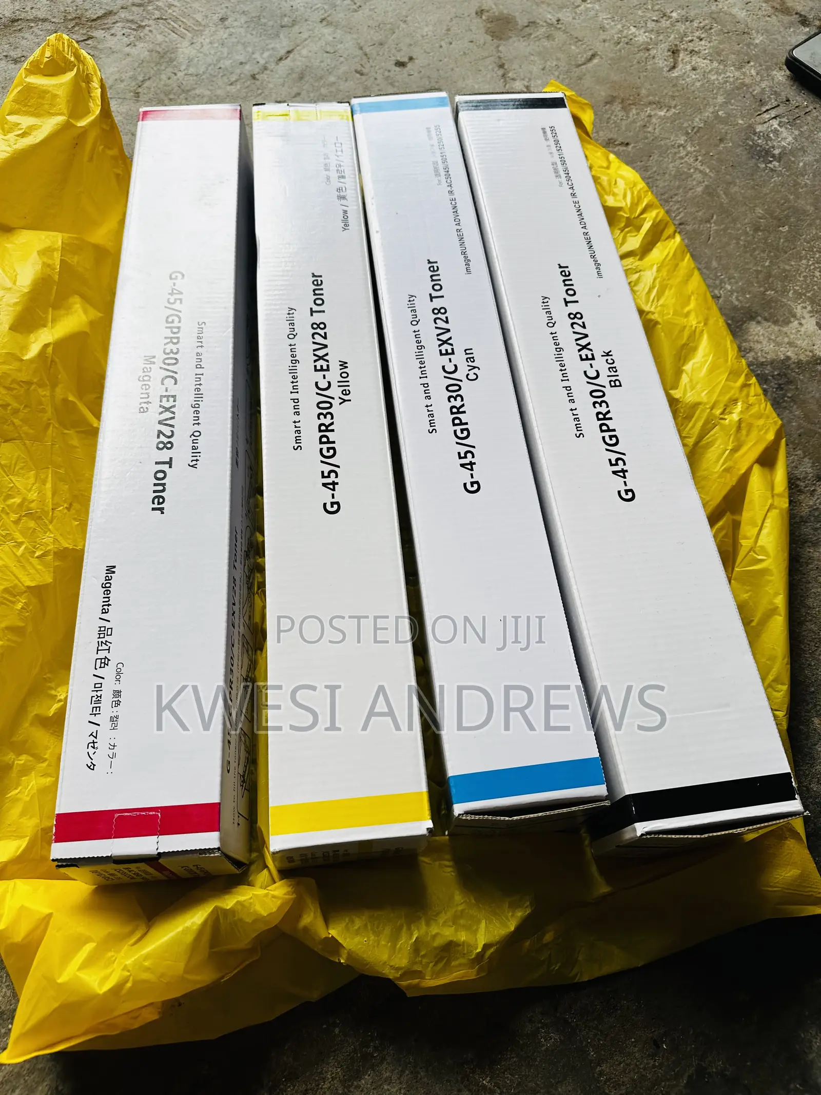 Canon Advans Toner Exv28