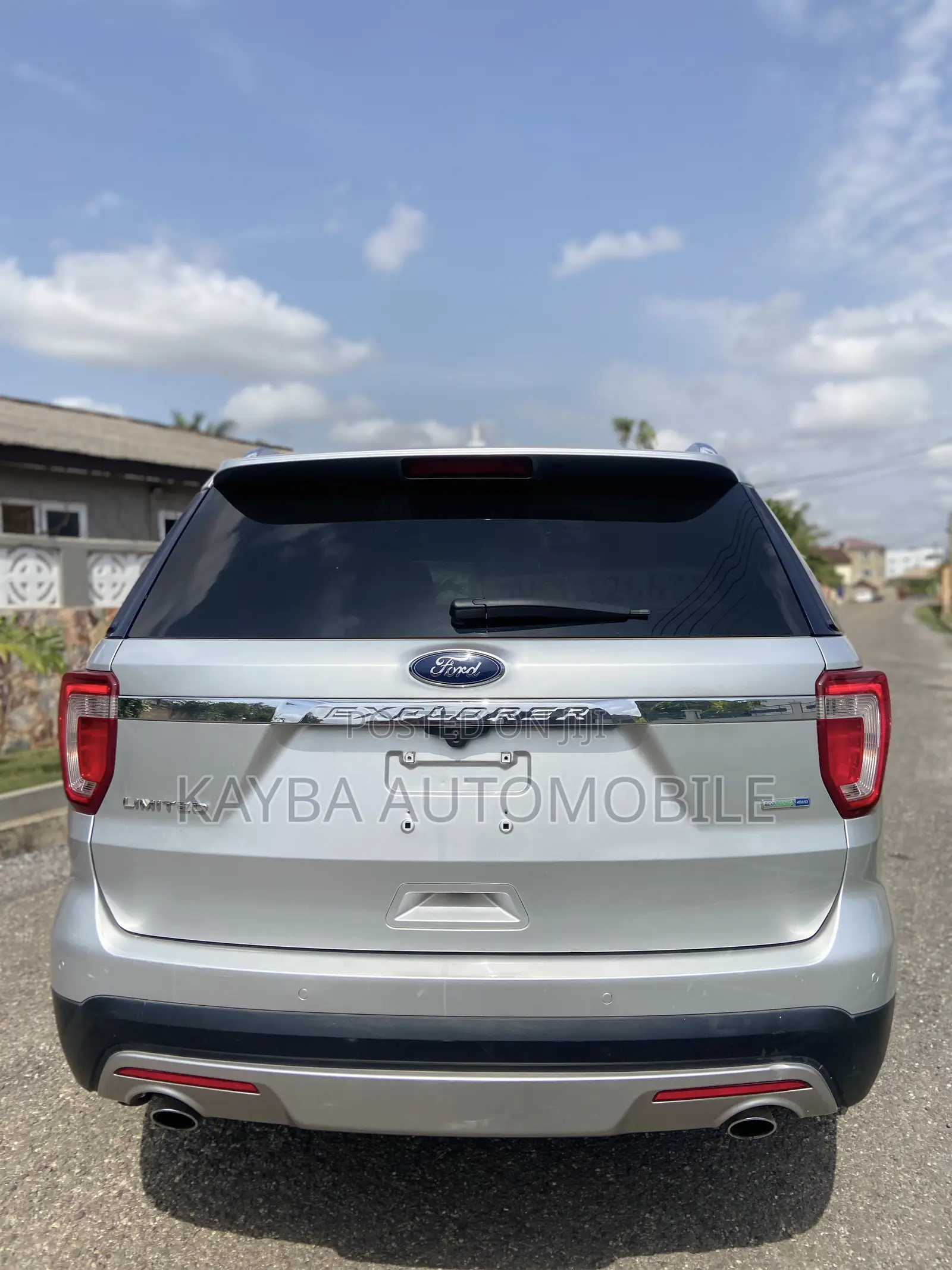 Ford Explorer 2017 Silver