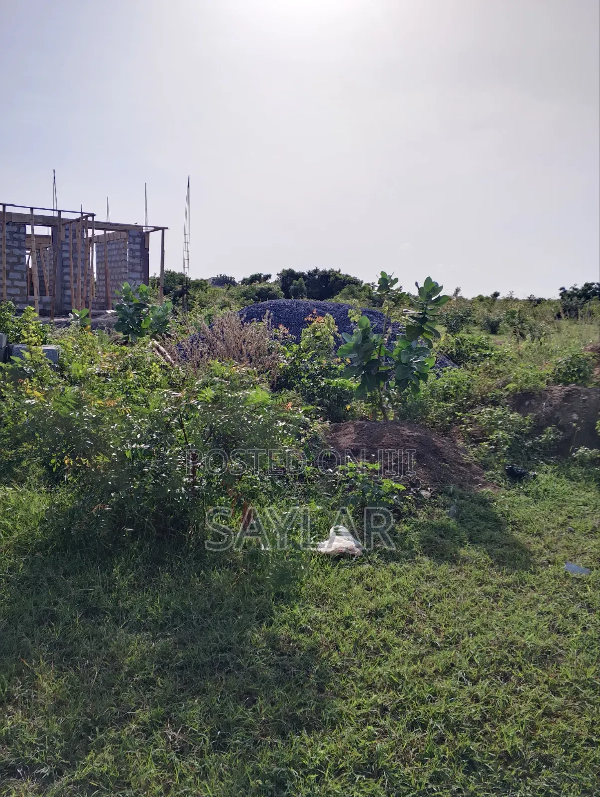 Over 400 Acres of Demarcated Lands Afienya Main Road Side for Sale