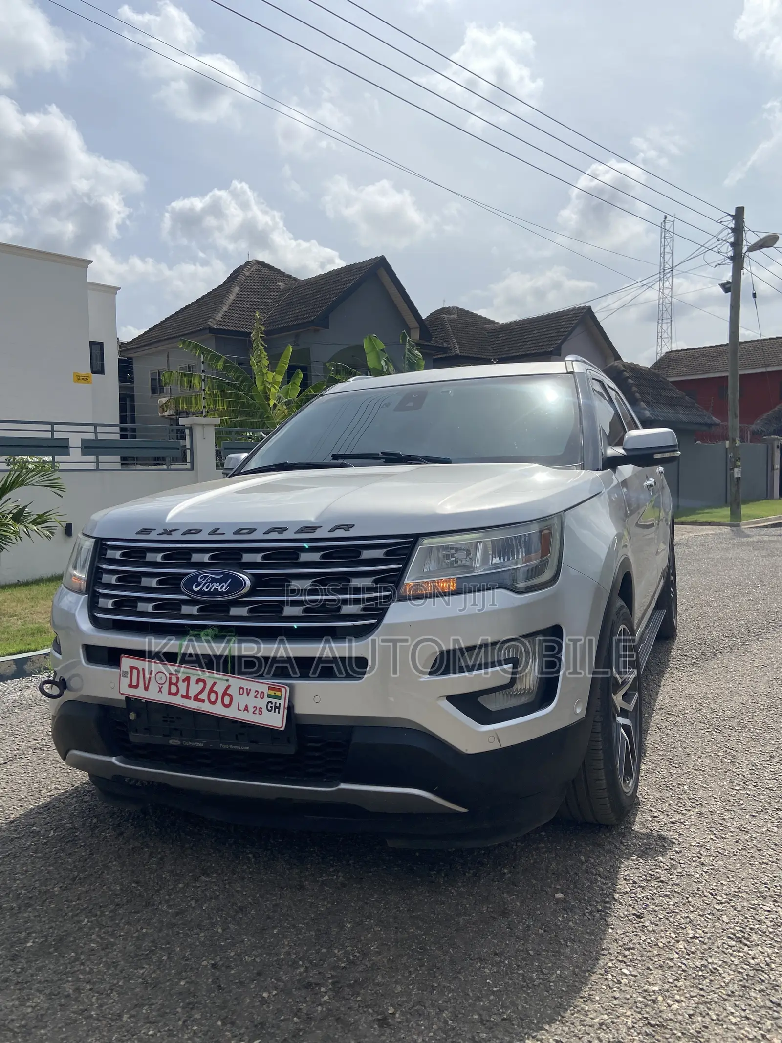 Ford Explorer 2017 Silver