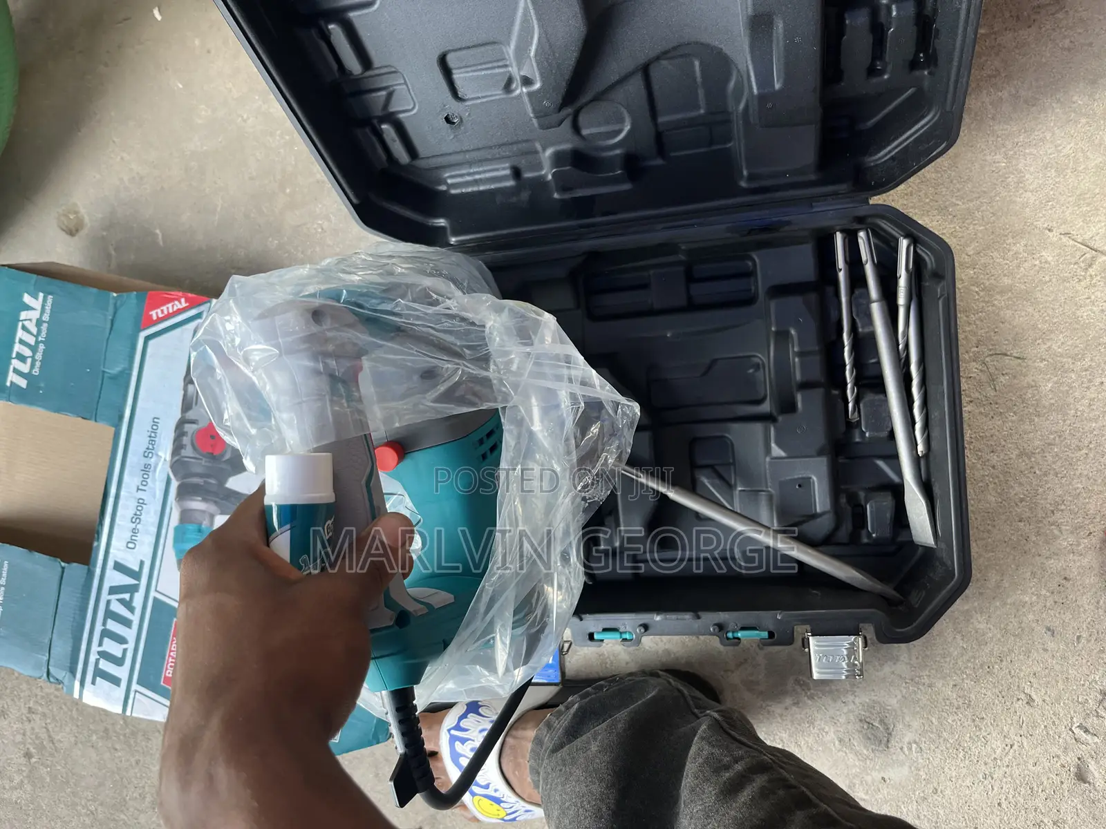Rotary Hammer 1500watz