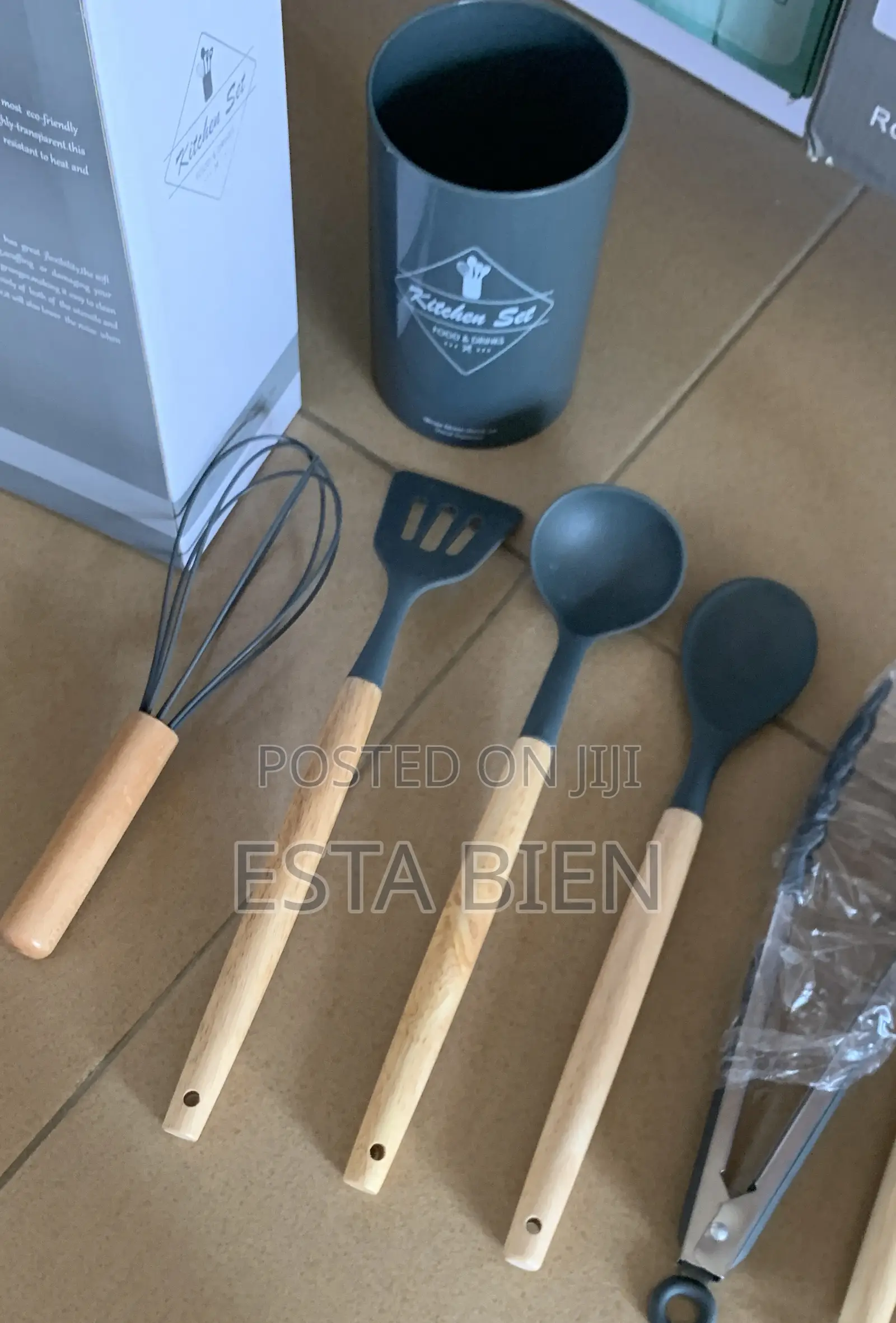 Silicon Spoon Set
