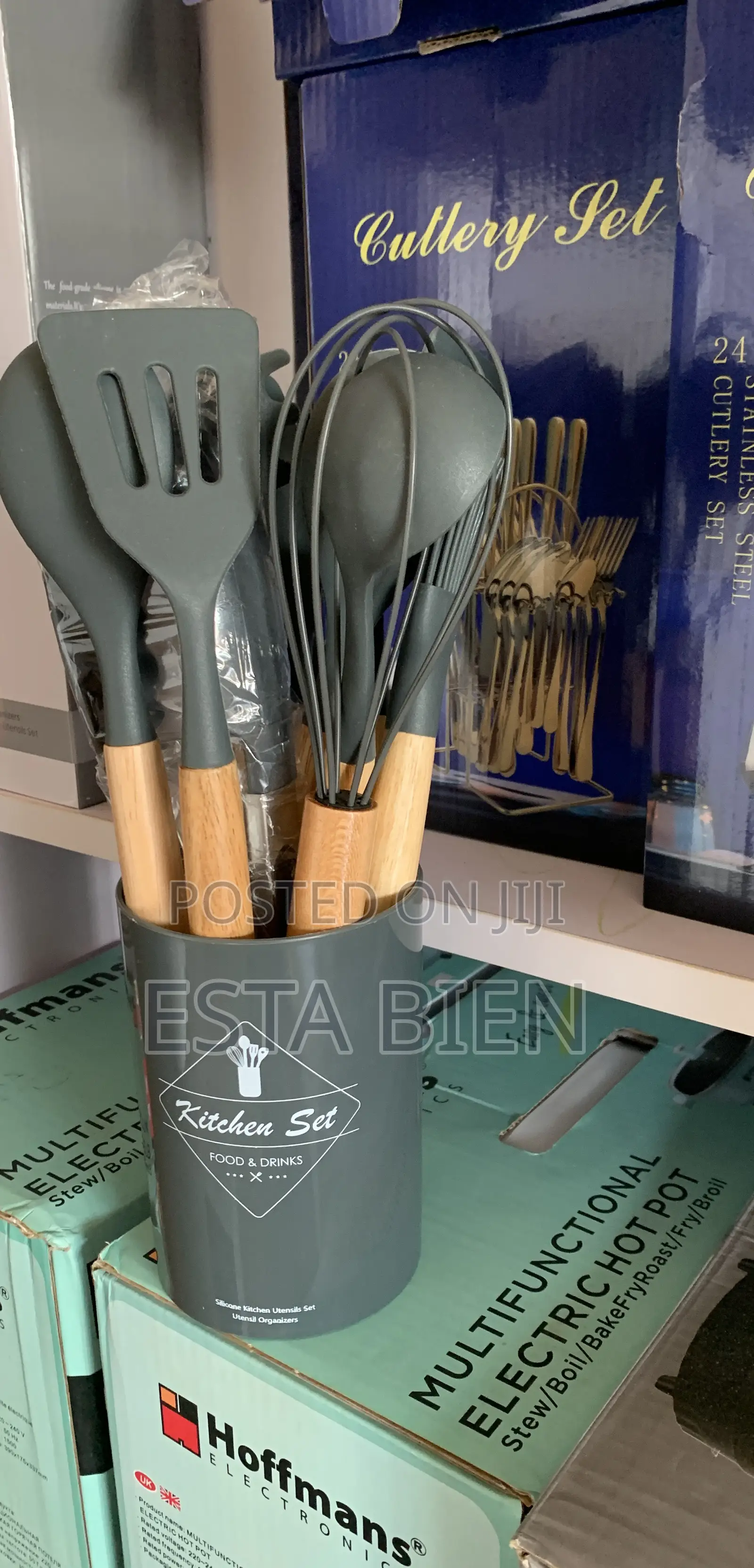Silicon Spoon Set