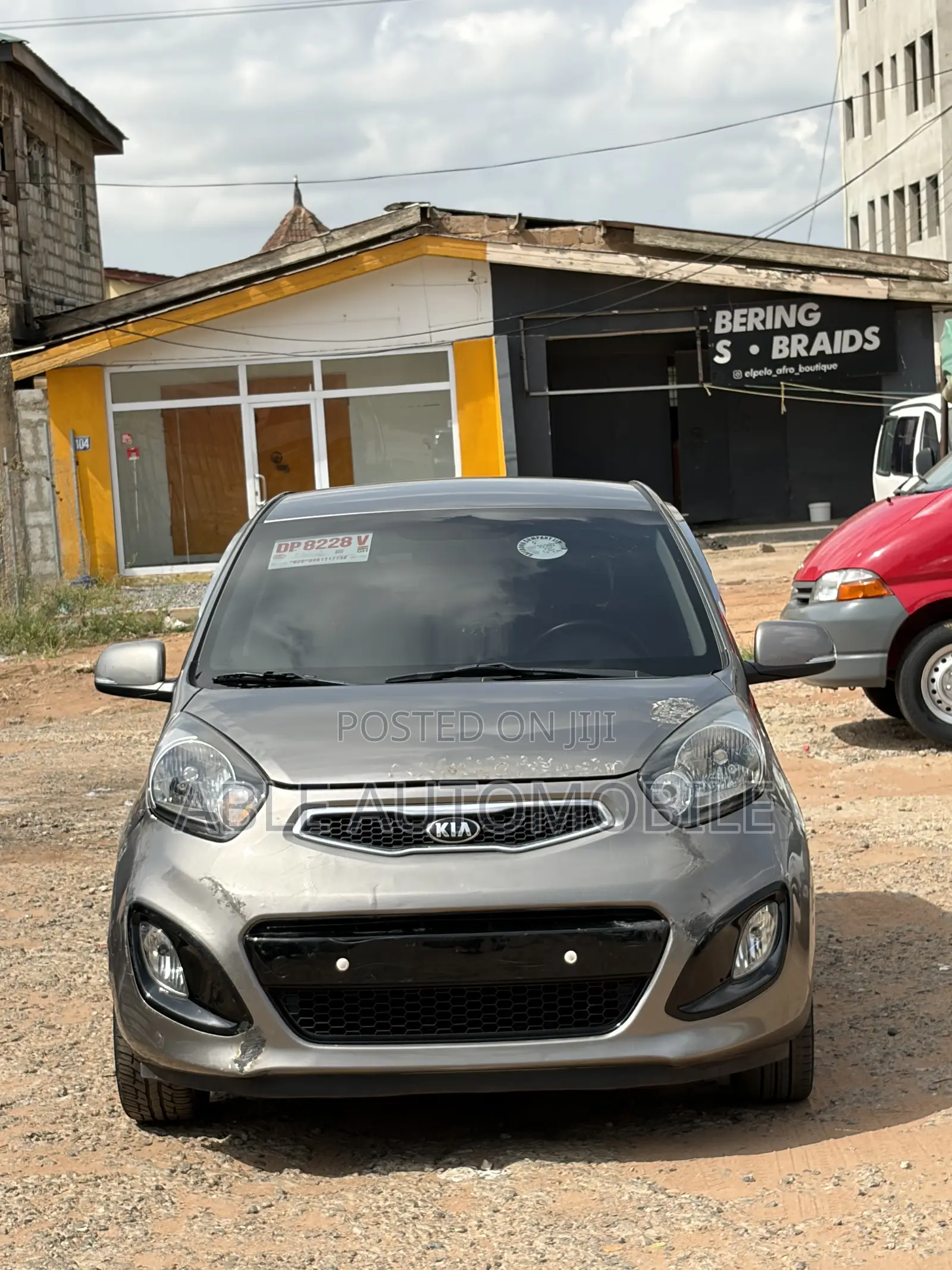 Kia Morning 2014 Gold