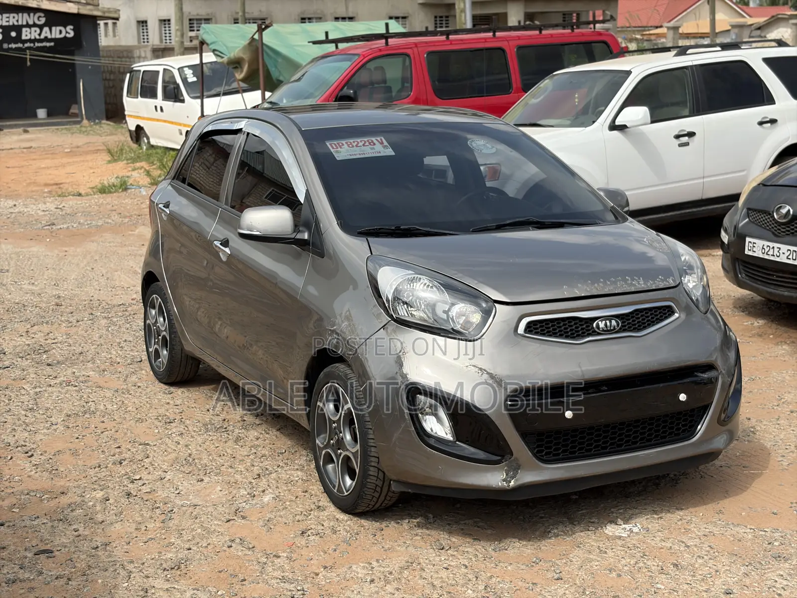Kia Morning 2014 Gold